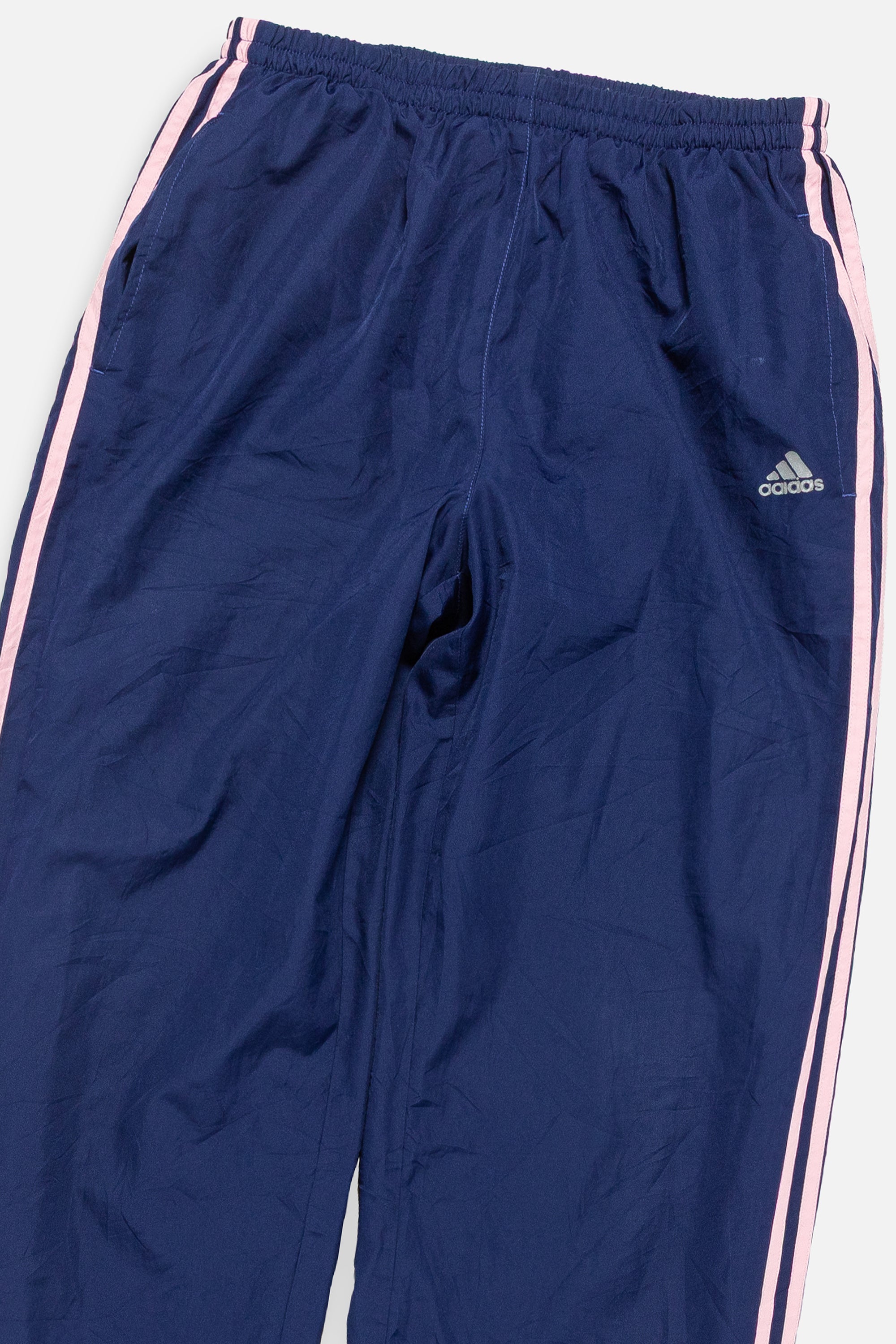 Vintage Adidas Windbreaker Pants-Adidas-Frankie Collective-Rework-Vintage-Streetwear