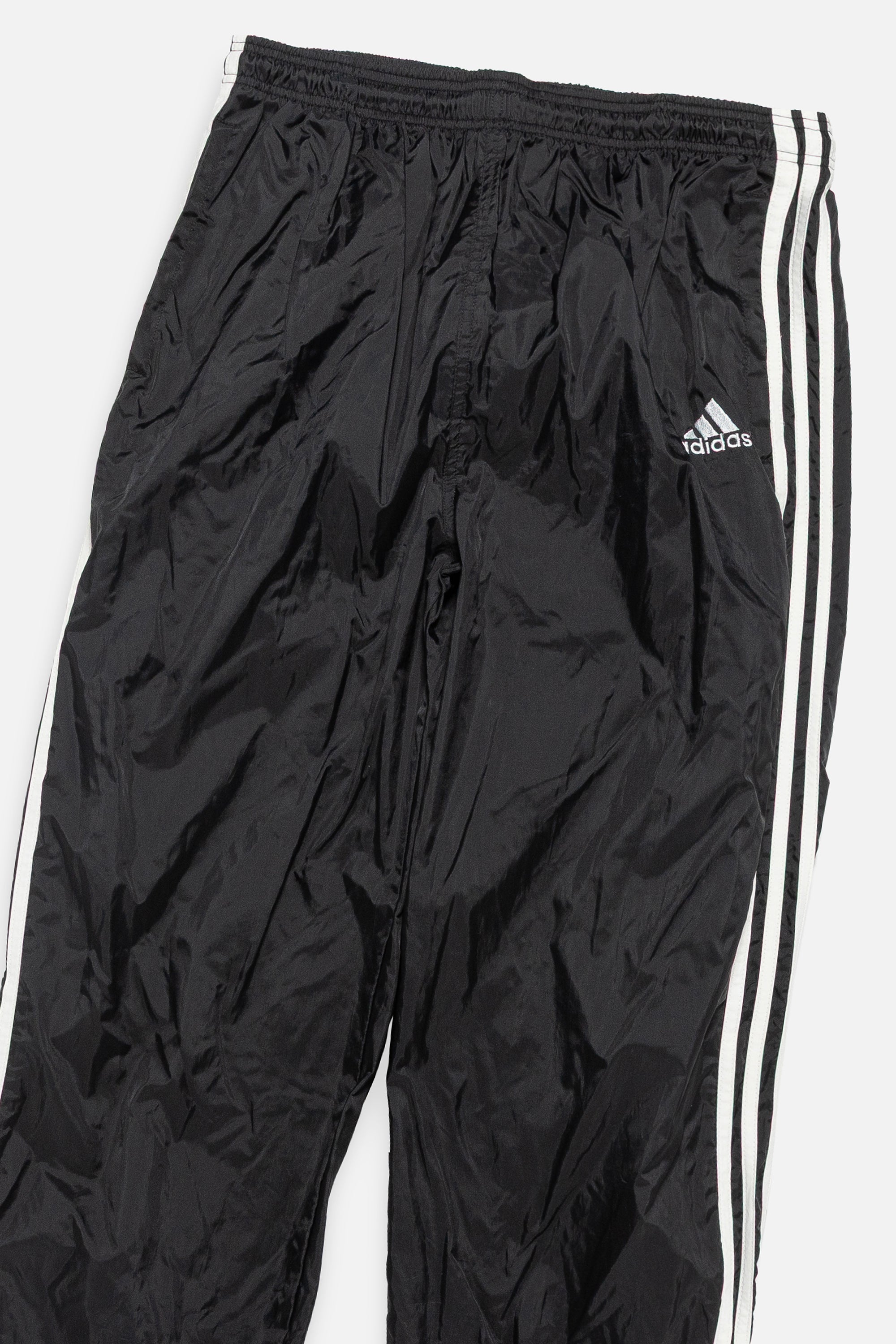 Vintage Adidas Windbreaker Pants-Adidas-Frankie Collective-Rework-Vintage-Streetwear
