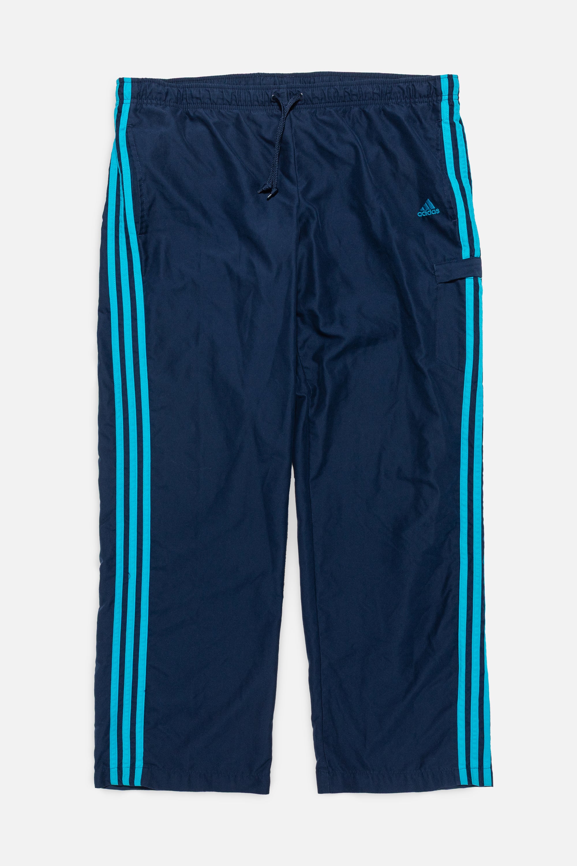 Vintage Adidas Windbreaker Pants-Adidas-Frankie Collective-Rework-Vintage-Streetwear