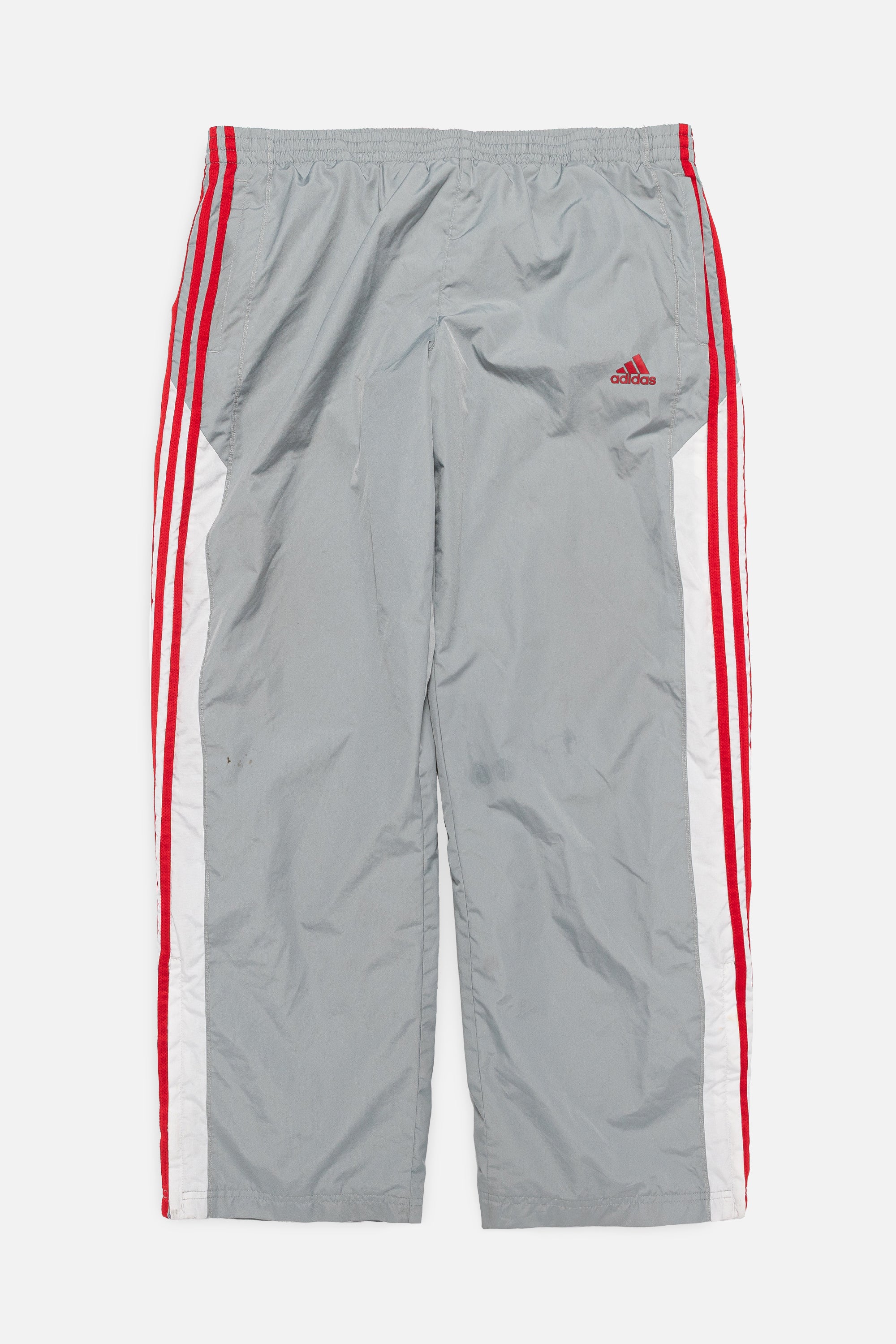 Vintage Adidas Windbreaker Pants-Adidas-Frankie Collective-Rework-Vintage-Streetwear