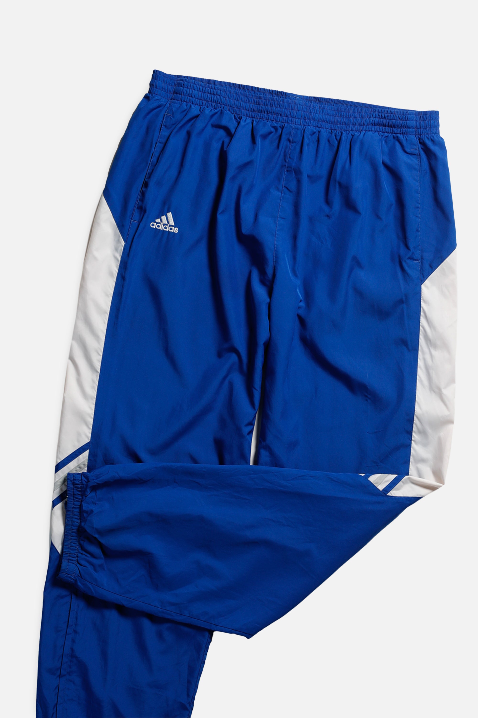 Vintage Adidas Windbreaker Pants - XL-BOTTOMS-Adidas-XL-Frankie Collective Rare Vintage Streetwear Reworks