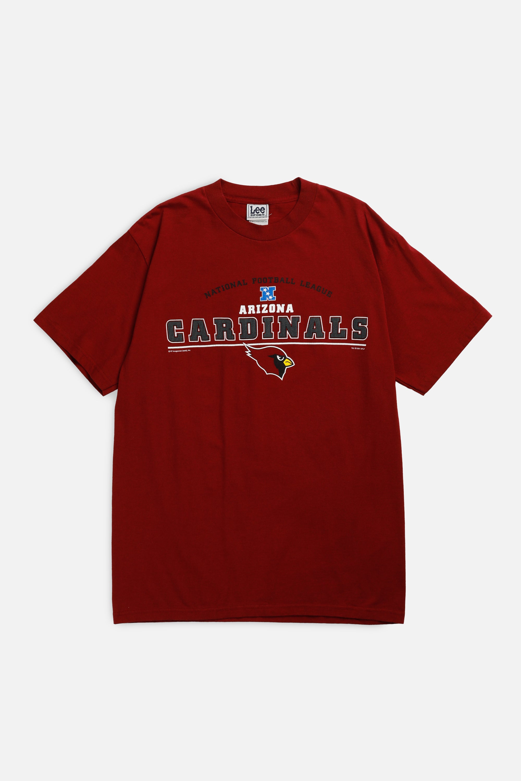 Vintage Arizona Cardinals NFL Tee - M-TSHIRTS-NFL-M-Frankie Collective Rare Vintage Streetwear Reworks