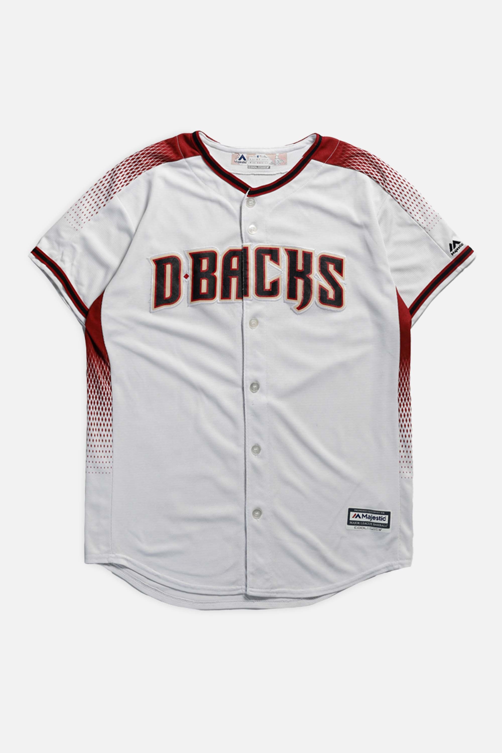 Vintage Arizona Diamondbacks MLB Jersey - XS-JERSEYS-MLB-XS-Frankie Collective Rare Vintage Streetwear Reworks