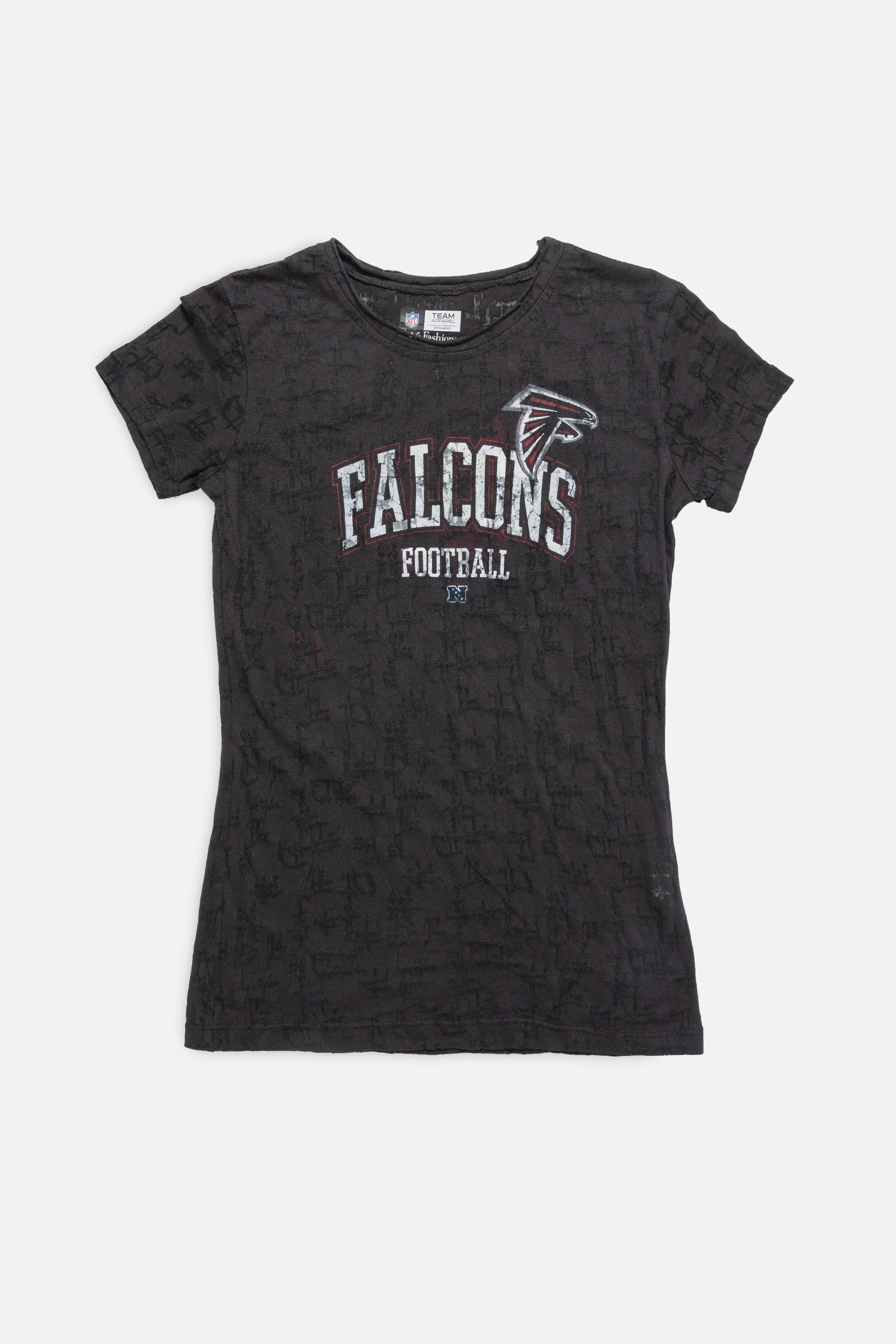 Vintage Atlanta Falcons Tee-NFL-Frankie Collective-Rework-Vintage-Streetwear