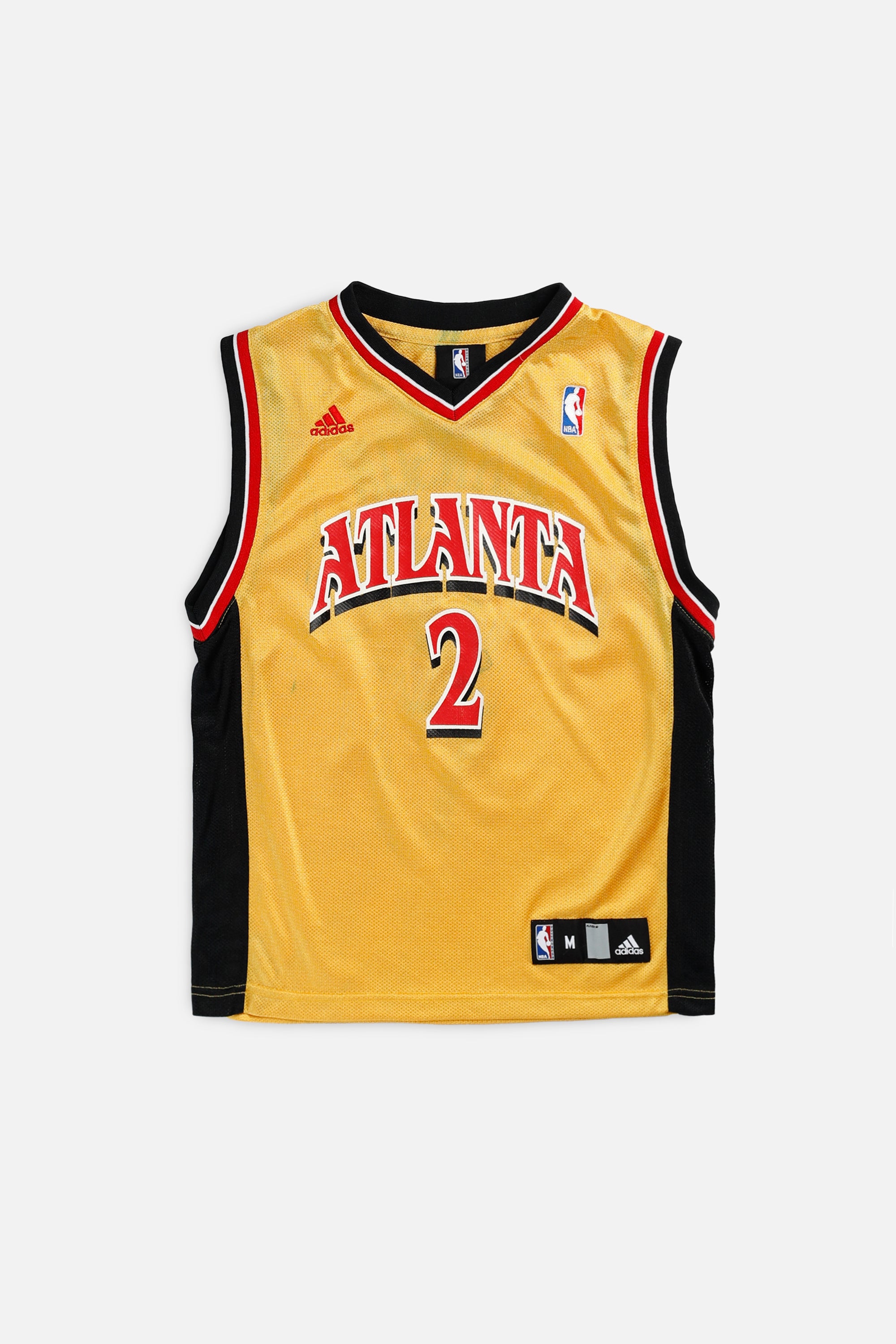 Vintage Atlanta Hawks NBA Jersey - Women's XS-JERSEYS-NBA-Women's XS-Frankie Collective Rare Vintage Streetwear Reworks