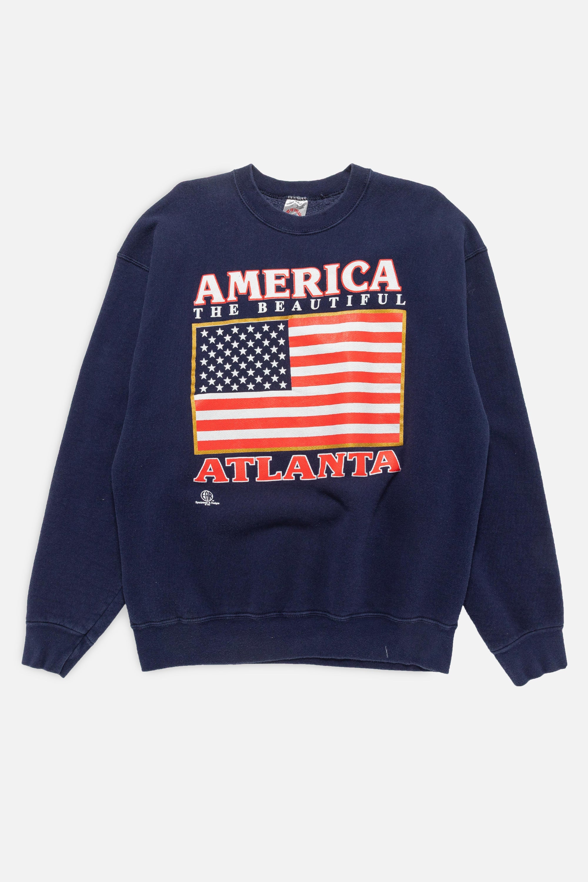 Vintage Atlanta Sweatshirt-Frankie Collective-Rework-Vintage-Streetwear