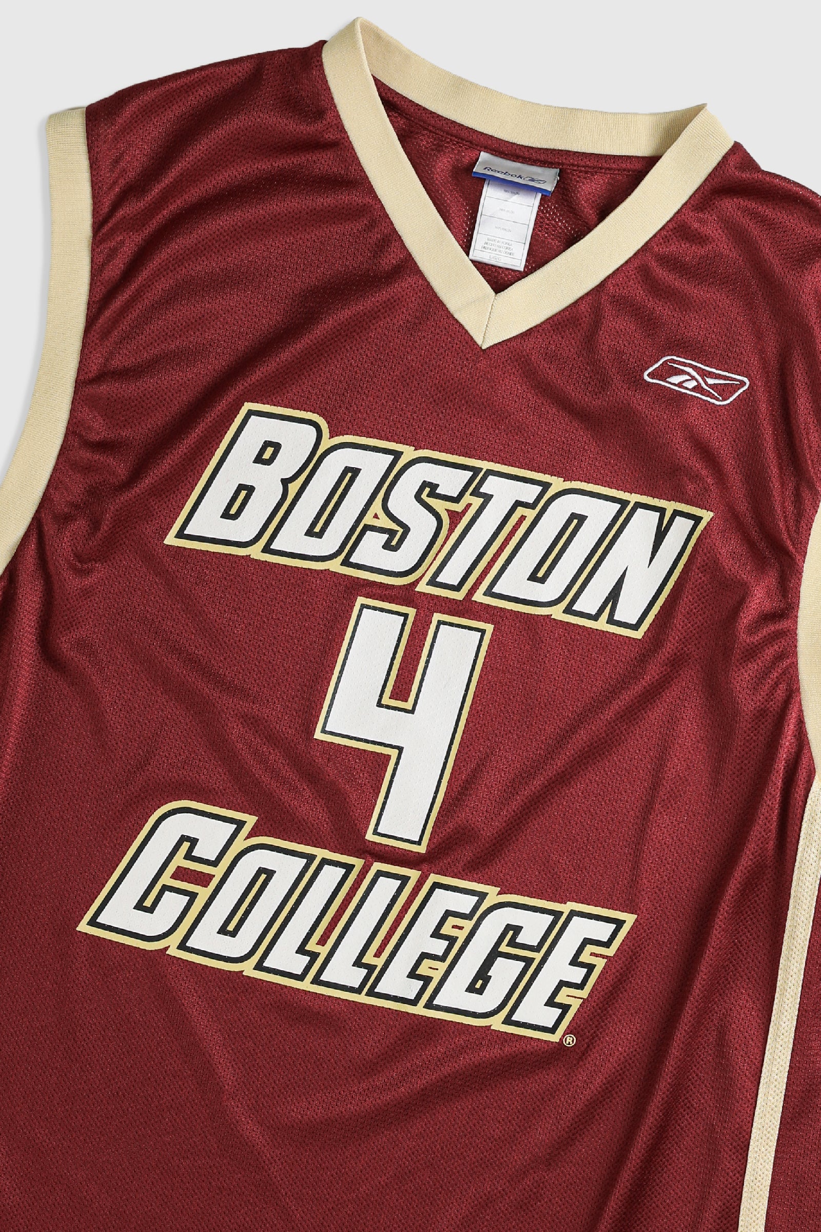 Vintage Boston College Jersey-JERSEYS-NBA-Frankie Collective Rare Vintage Streetwear Reworks