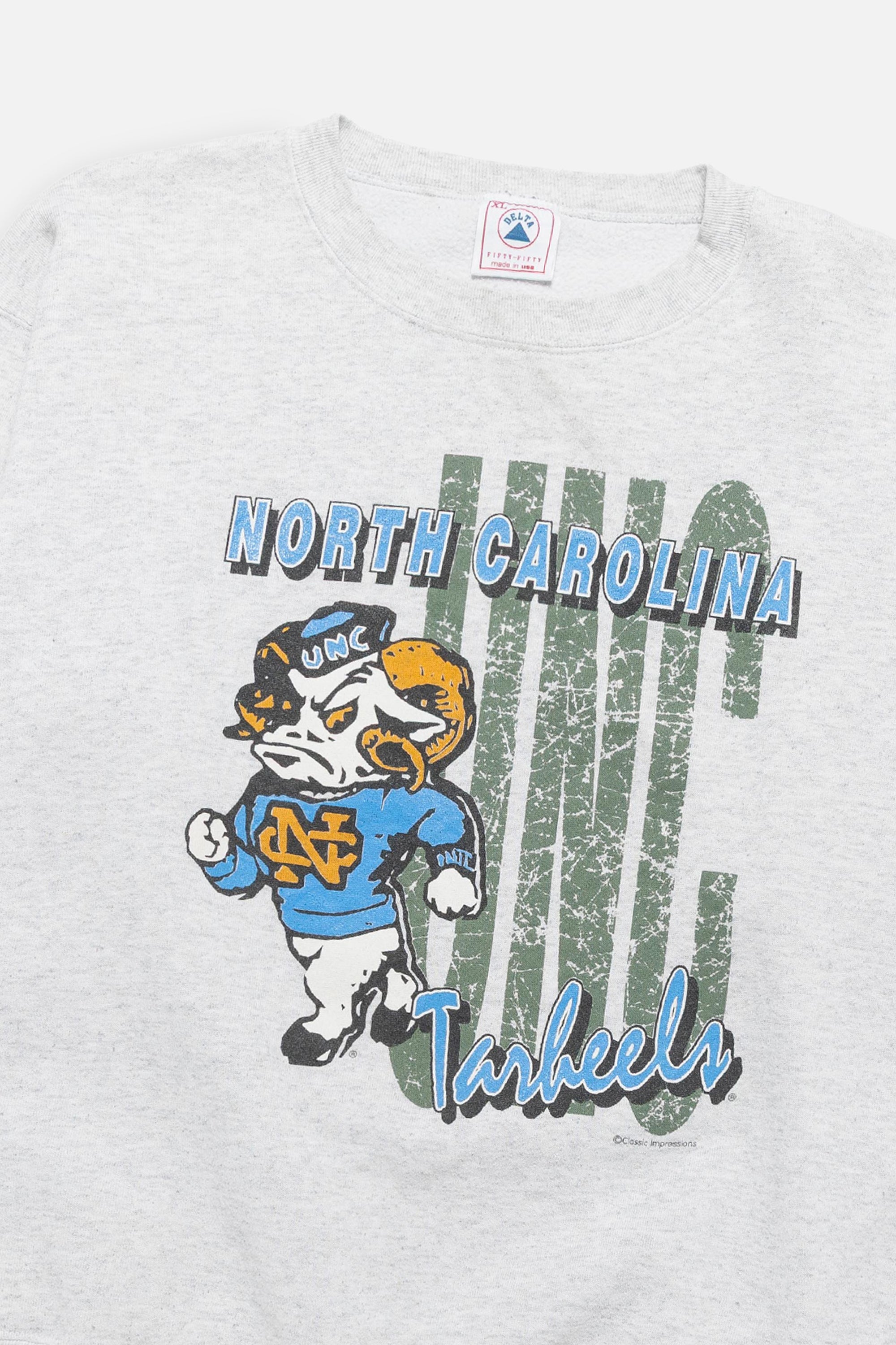 Vintage Caroline Tarheels Sweatshirt-SWEATERS-NCAA-Frankie Collective