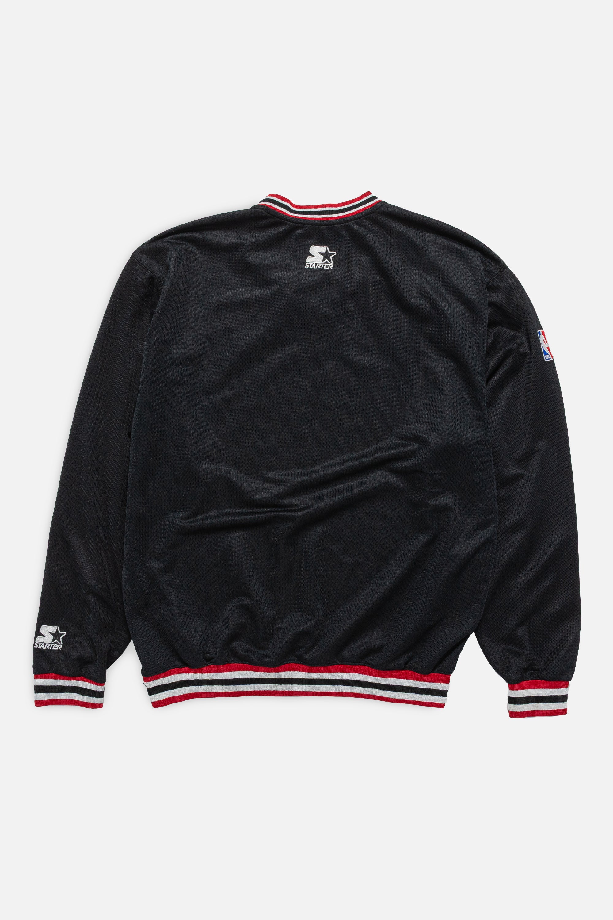 Vintage Chicago Bulls Starter Pullover - XL-SWEATERS-NBA-Frankie Collective