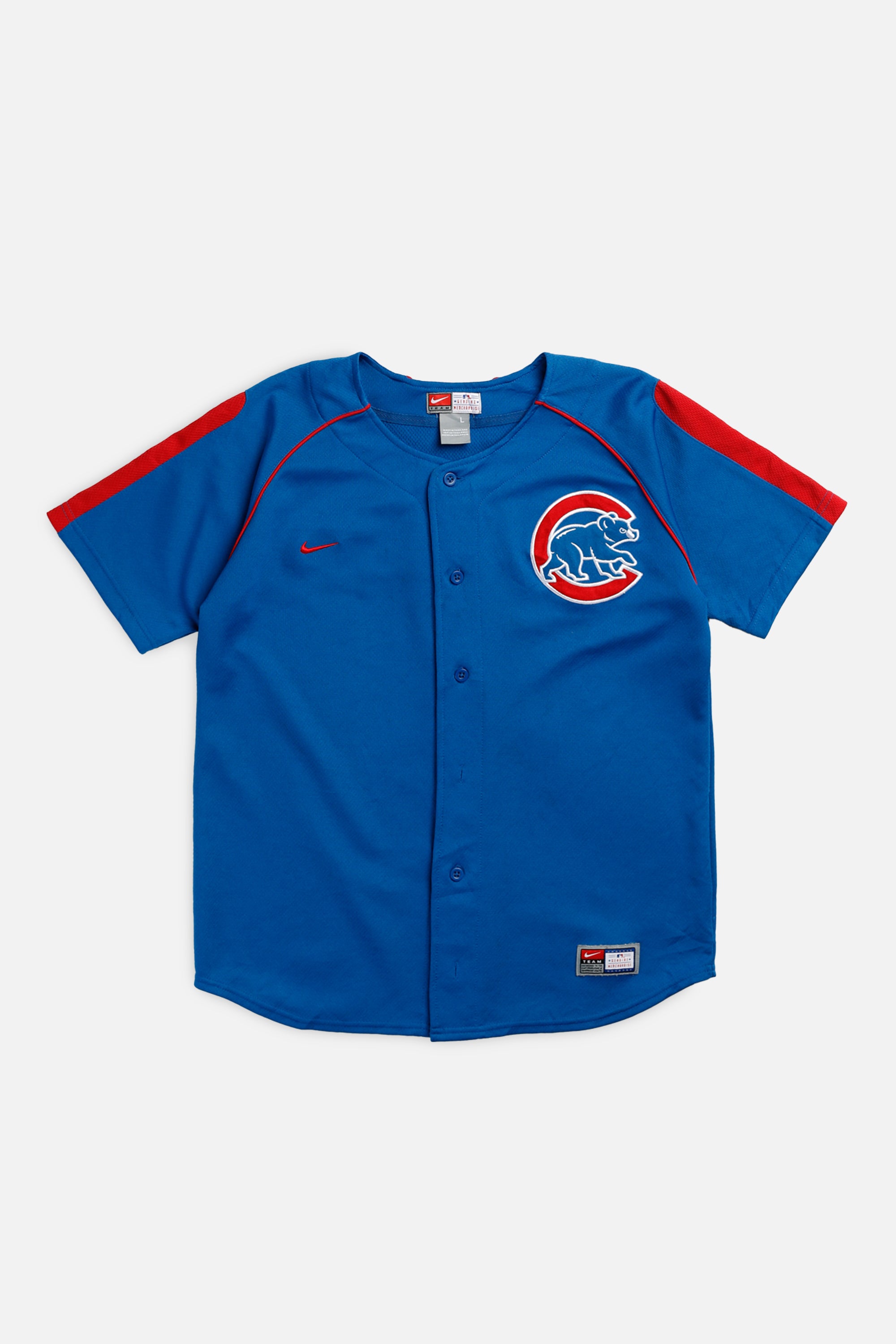 Vintage Chicago Cubs MLB Jersey - Women's S-JERSEYS-MLB-Women's S-Frankie Collective Rare Vintage Streetwear Reworks
