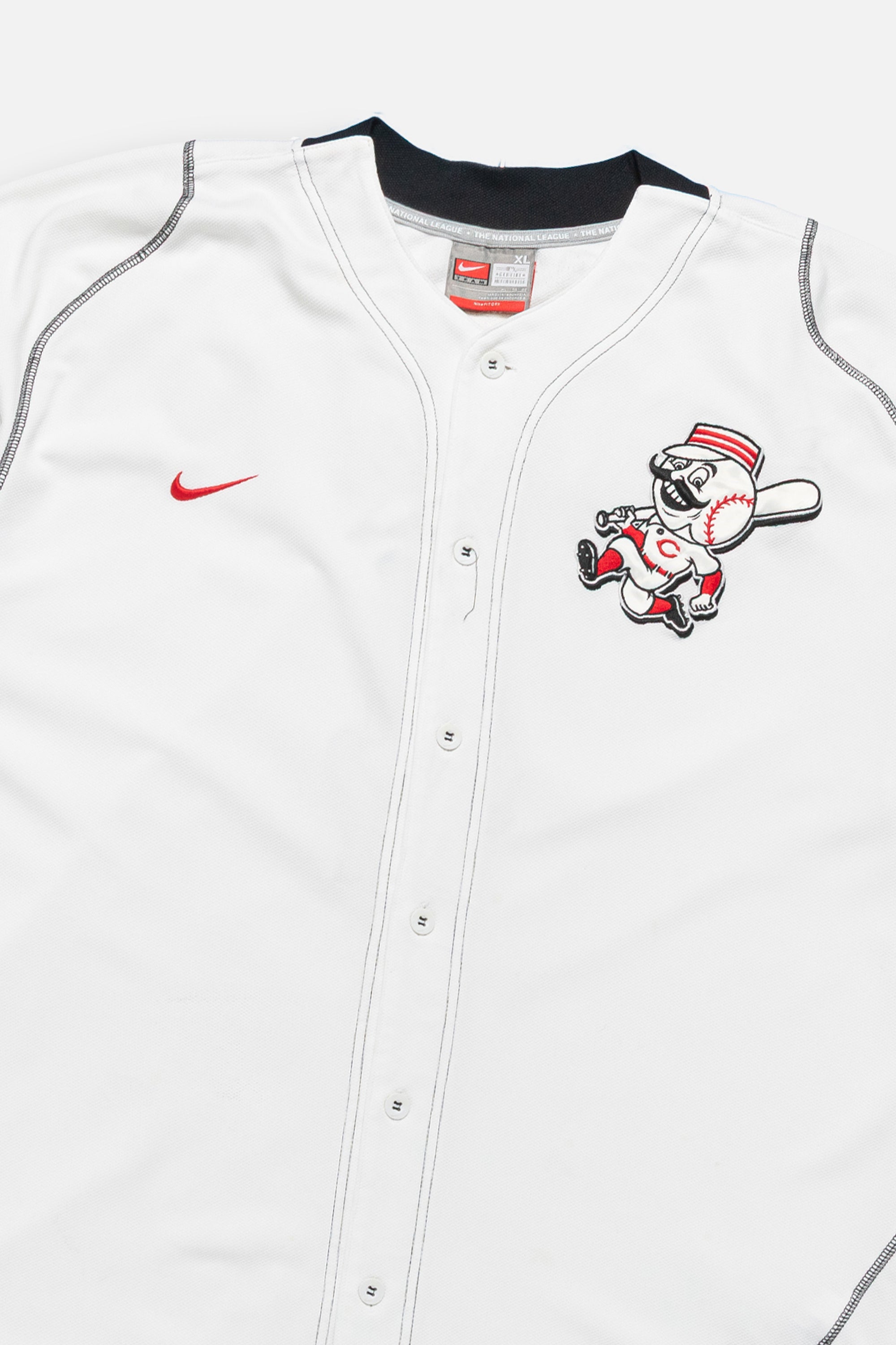 Vintage Cincinnati Reds Jersey - XL-JERSEYS-MLB-Frankie Collective