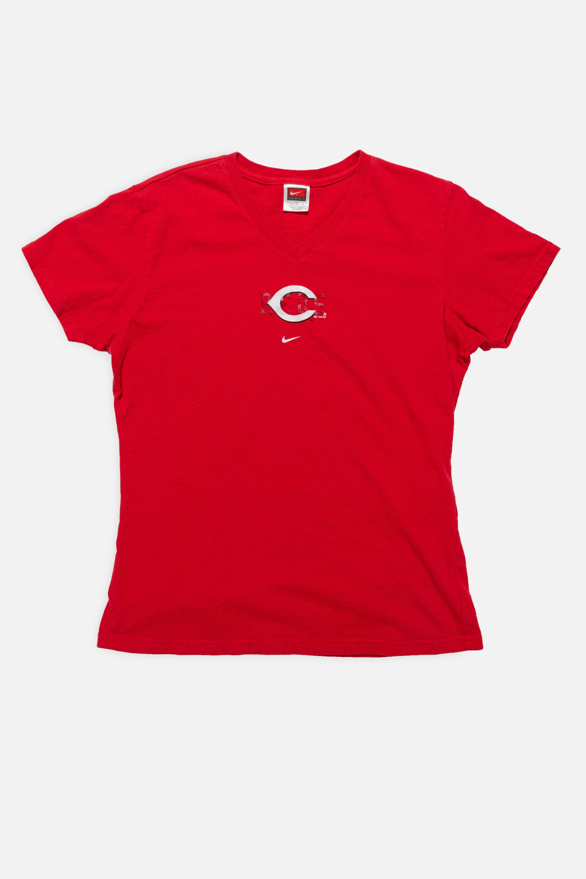 Vintage Cincinnati Reds Tee-MLB-Frankie Collective-Rework-Vintage-Streetwear