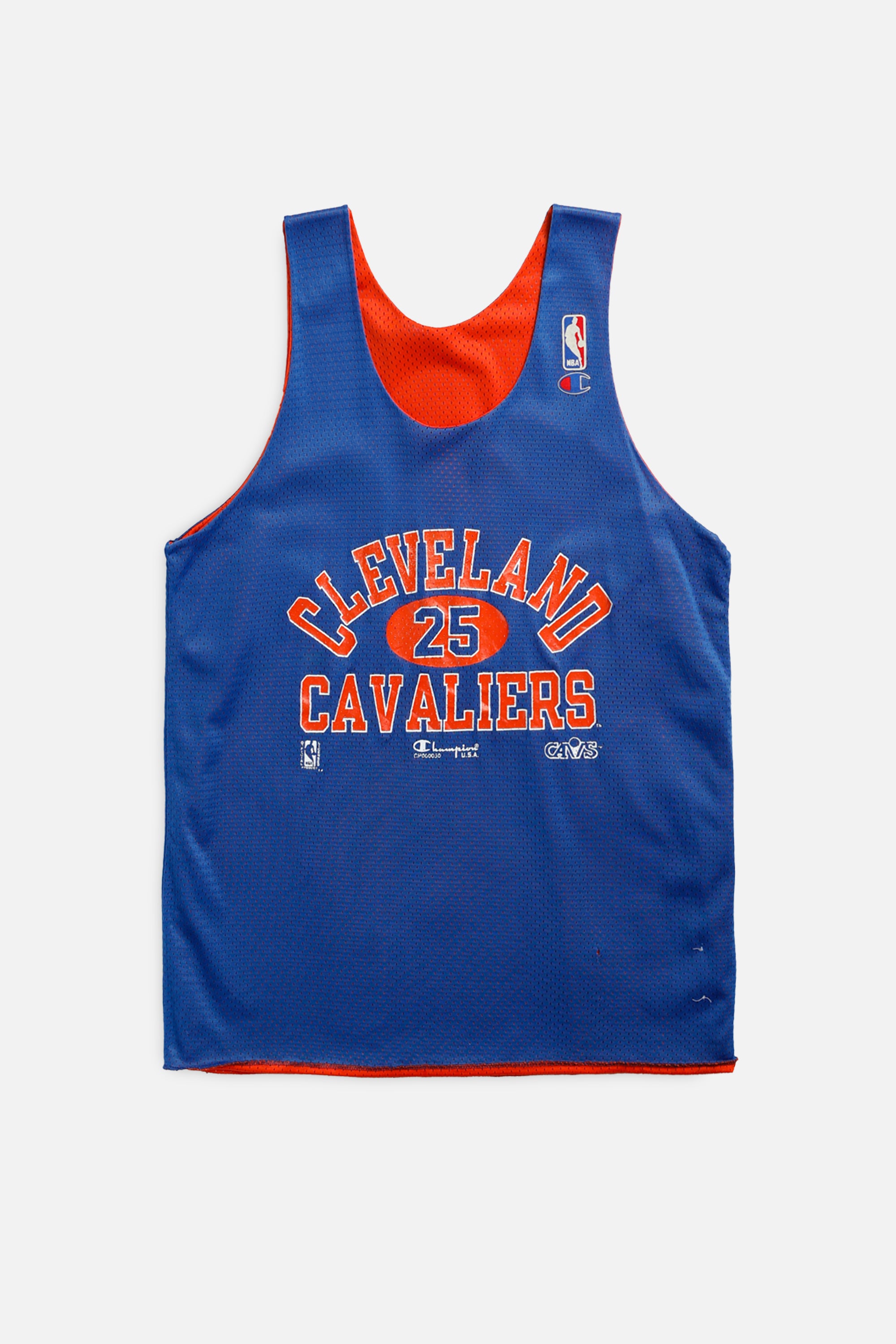Vintage Cleveland Cavaliers NBA Jersey - S-JERSEYS-NBA-S-Frankie Collective Rare Vintage Streetwear Reworks