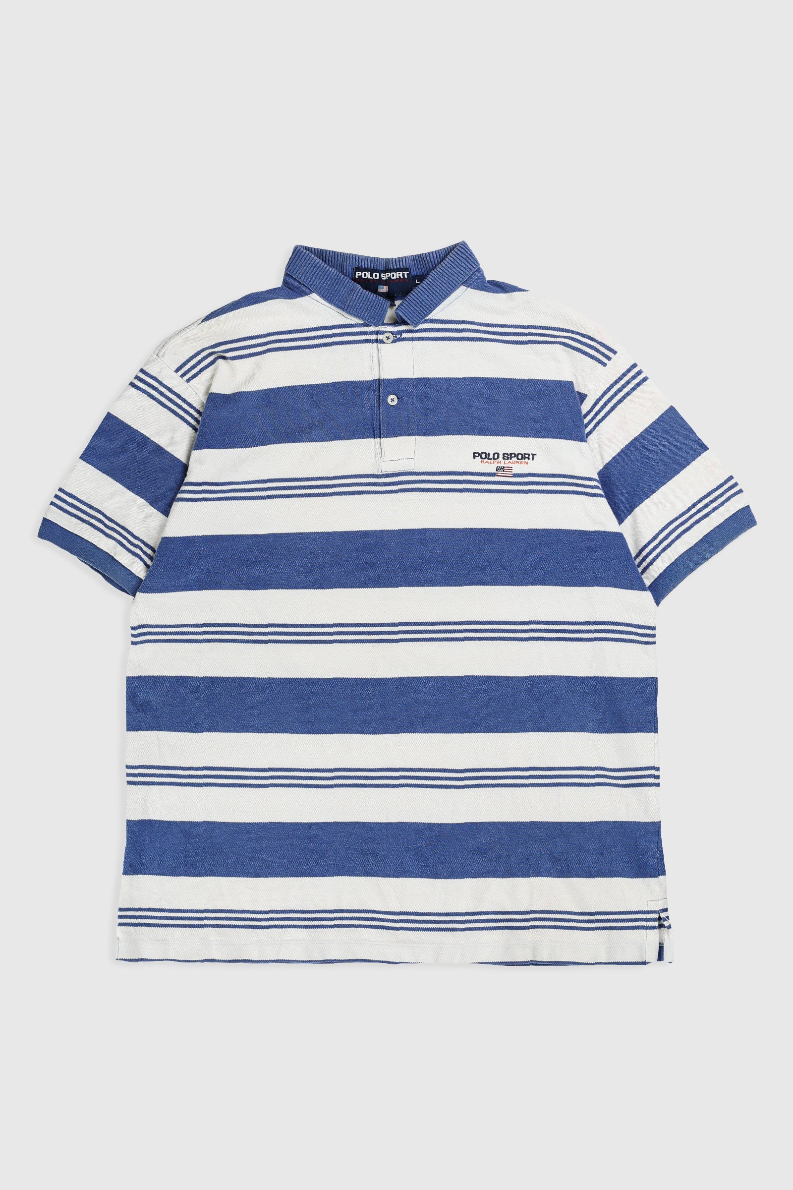 Vintage Collared Tee-TSHIRTS-vendor-unknown-Frankie Collective Rare Vintage Streetwear Reworks