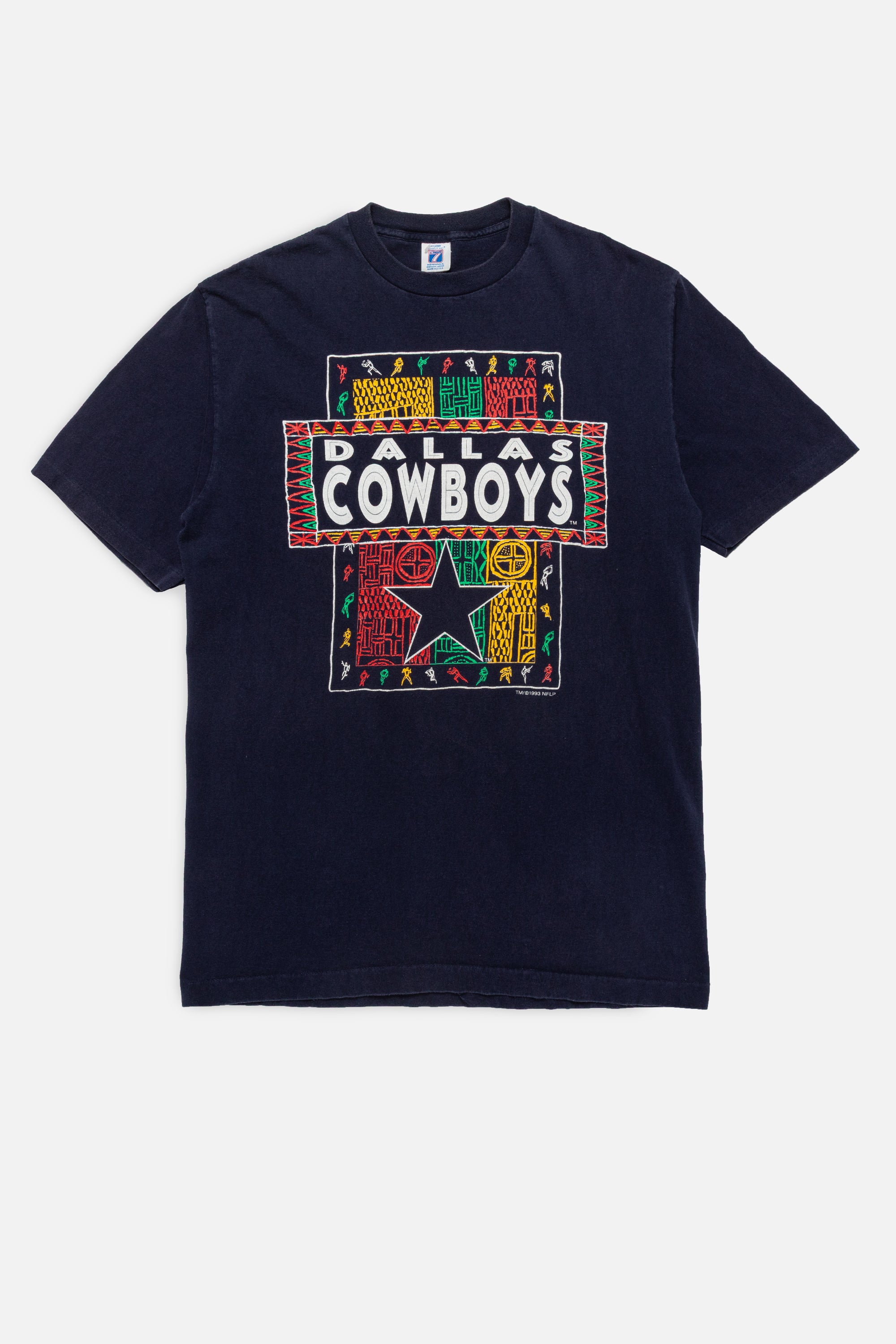 Vintage Dallas Cowboys Tee-NFL-Frankie Collective-Rework-Vintage-Streetwear