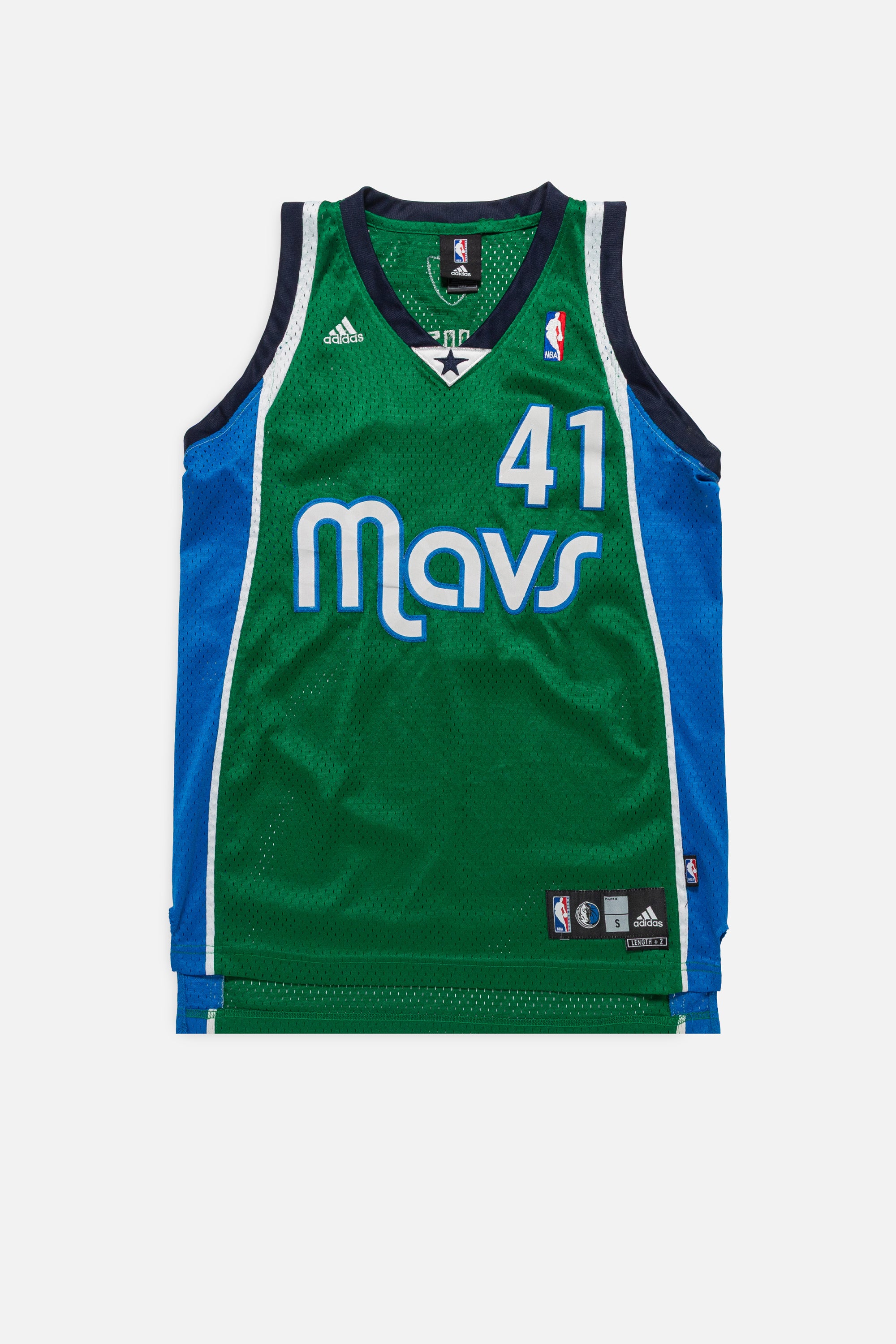 Vintage Dallas Mavericks Jersey - S-JERSEYS-NBA-Frankie Collective