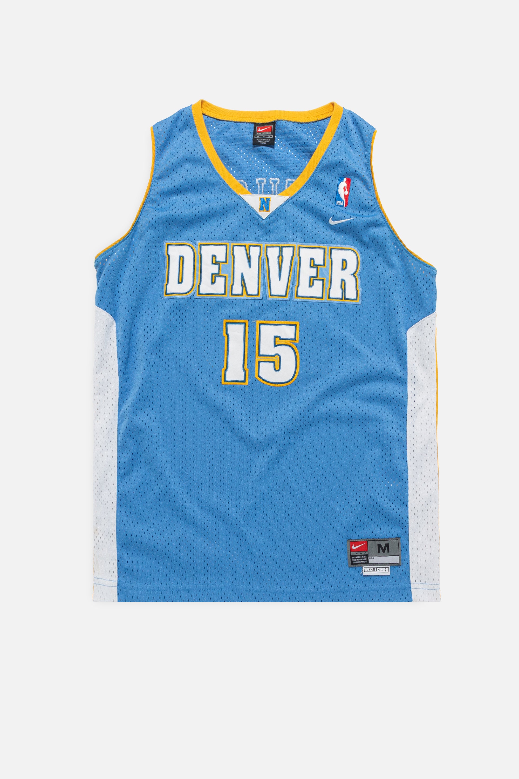 Vintage Denver Nuggets Jersey - M-JERSEYS-NBA-Frankie Collective