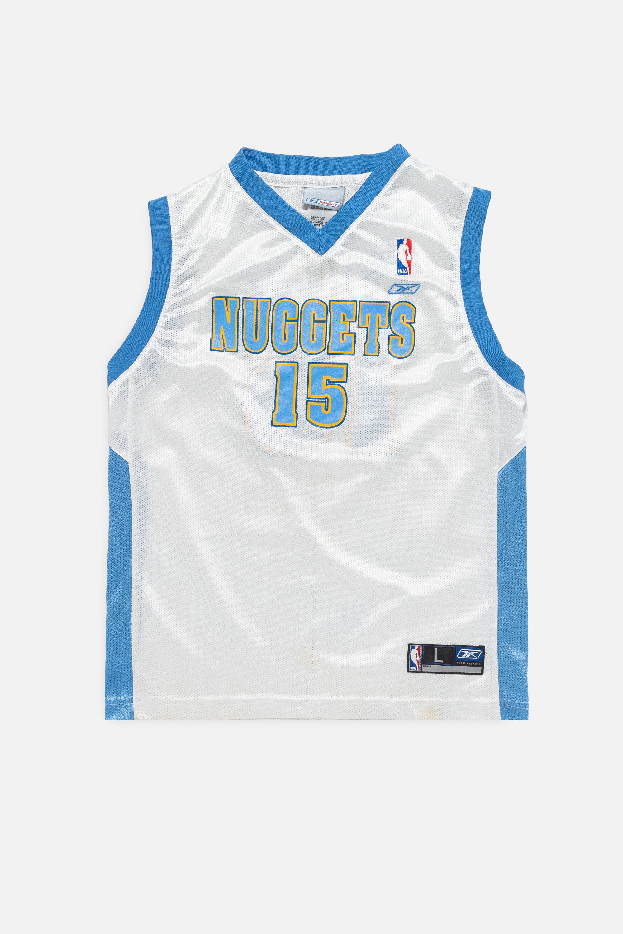 Vintage Denver Nuggets Jersey - S-JERSEYS-NBA-Frankie Collective
