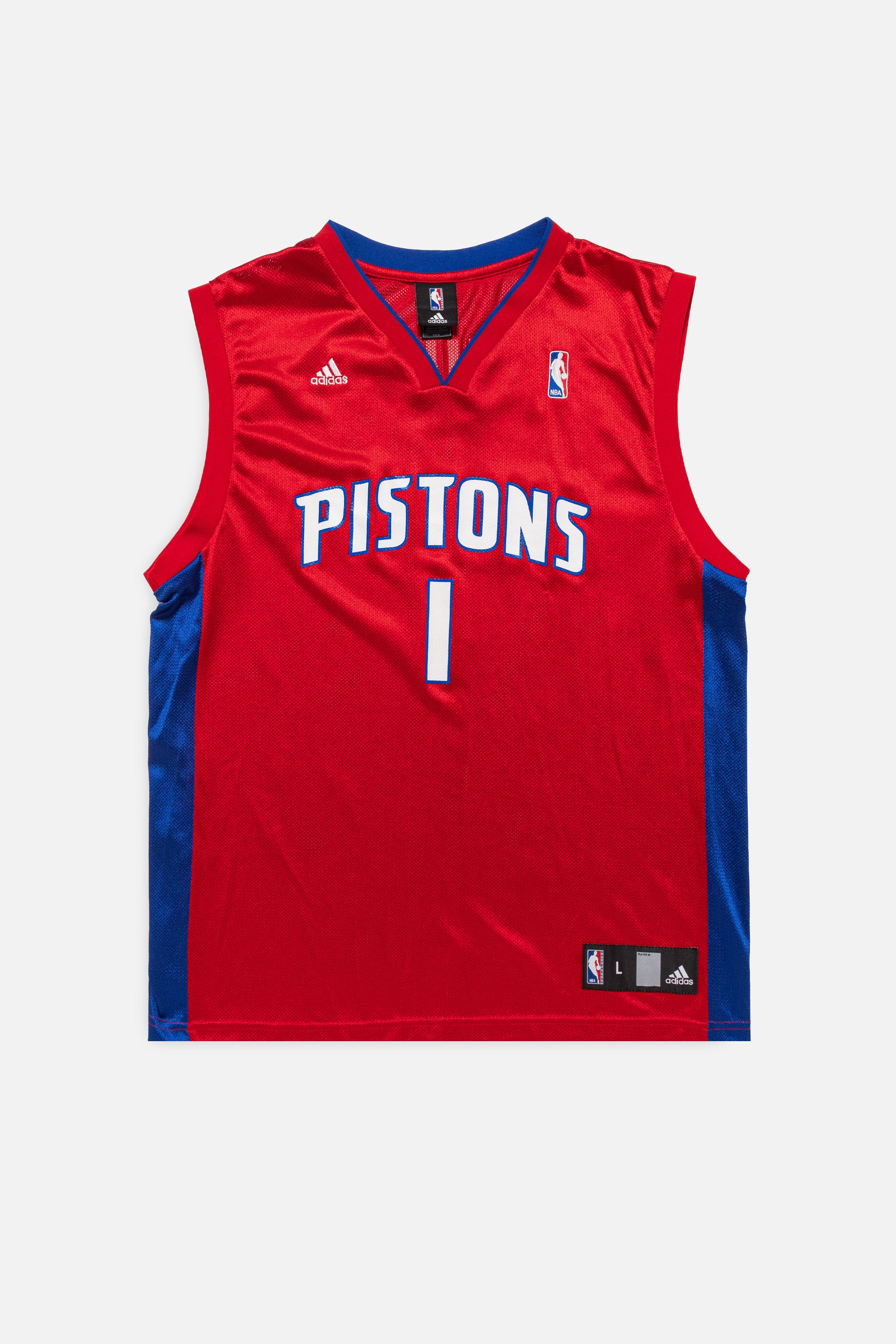 Vintage Detroit Pistons Jersey - L-JERSEYS-NBA-Frankie Collective