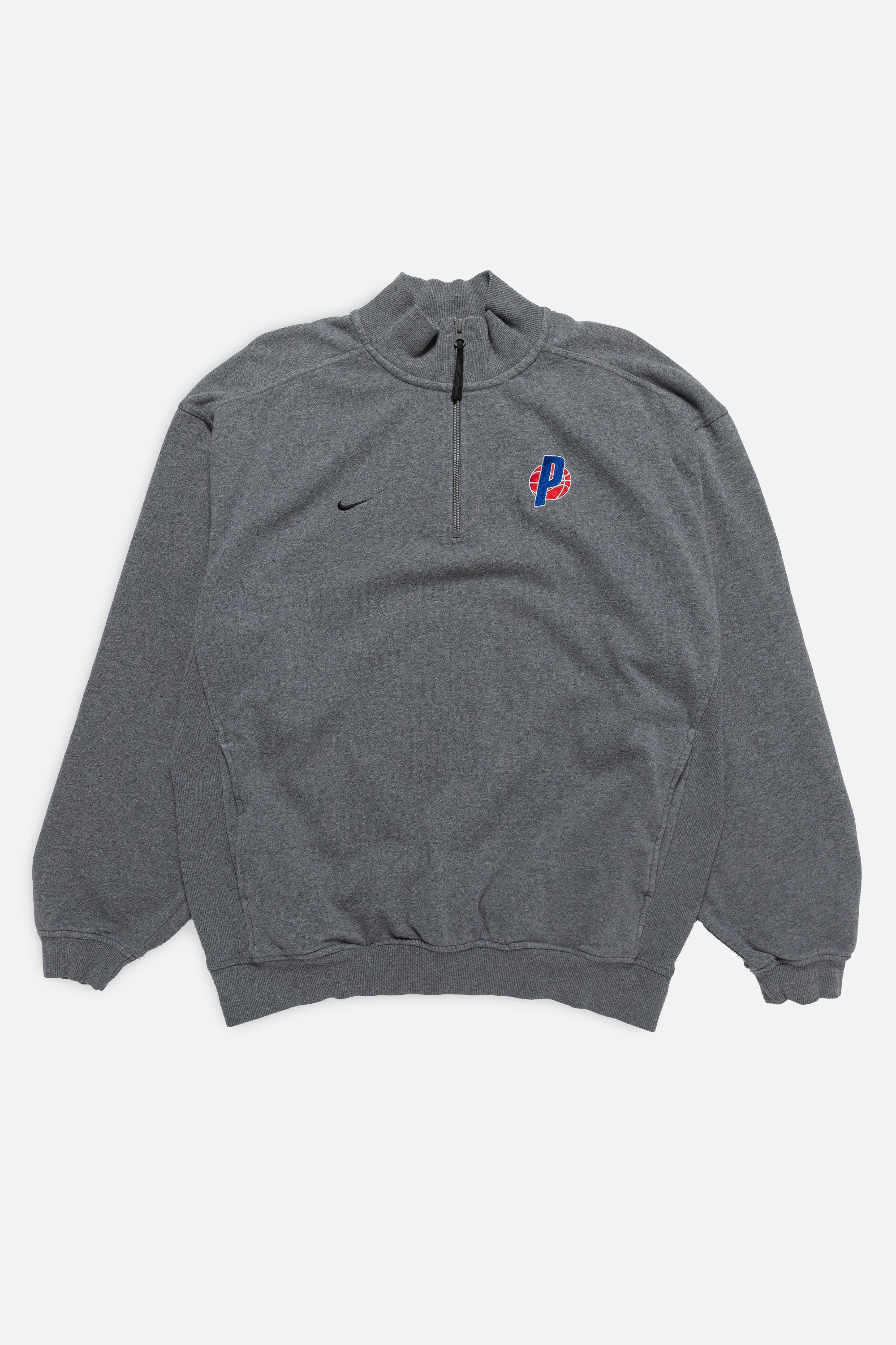 Vintage Detroit Pistons Sweatshirt-NBA-Frankie Collective-Rework-Vintage-Streetwear