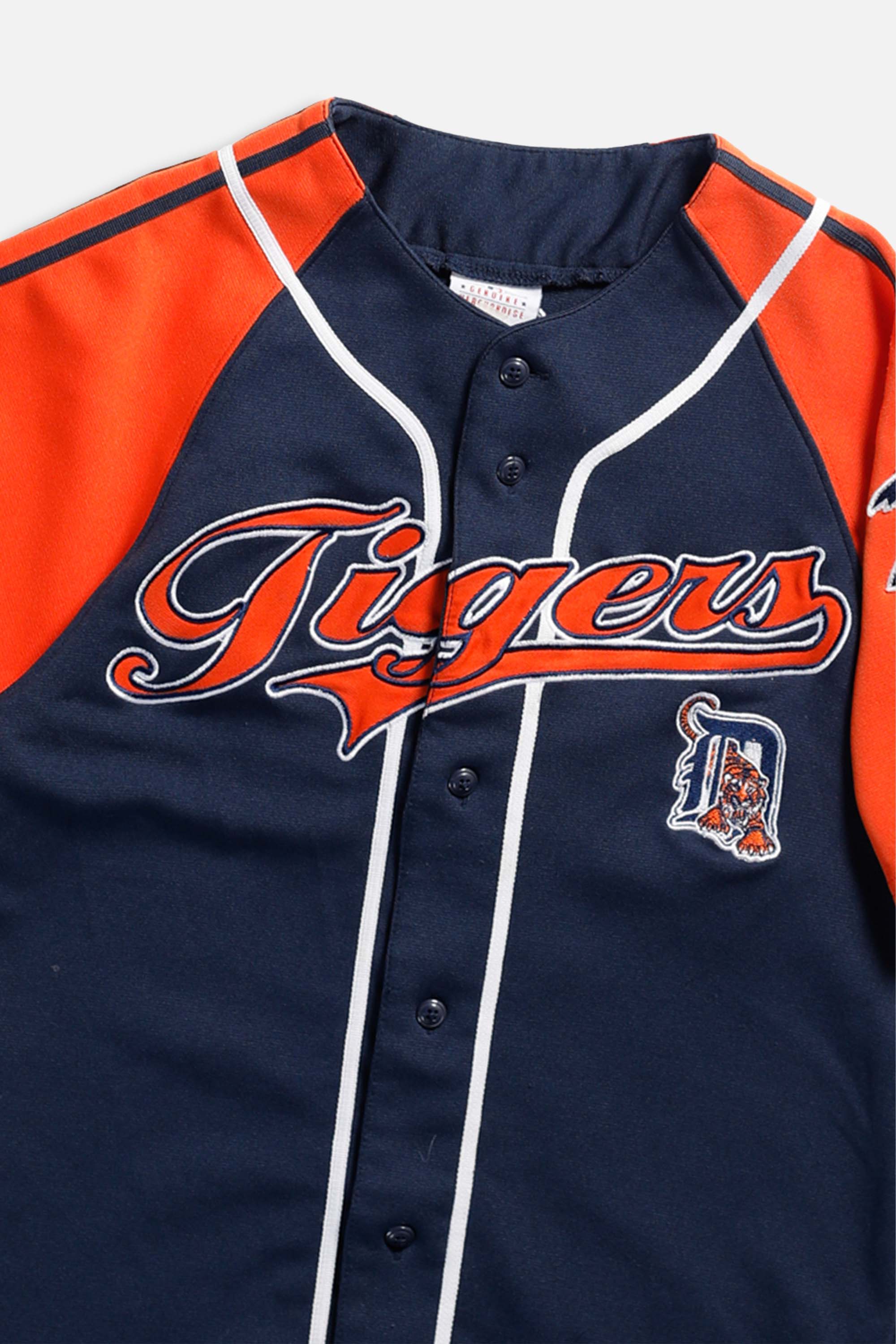 Vintage Detroit Tigers MLB Jersey - XXS-JERSEYS-MLB-XXS-Frankie Collective Rare Vintage Streetwear Reworks