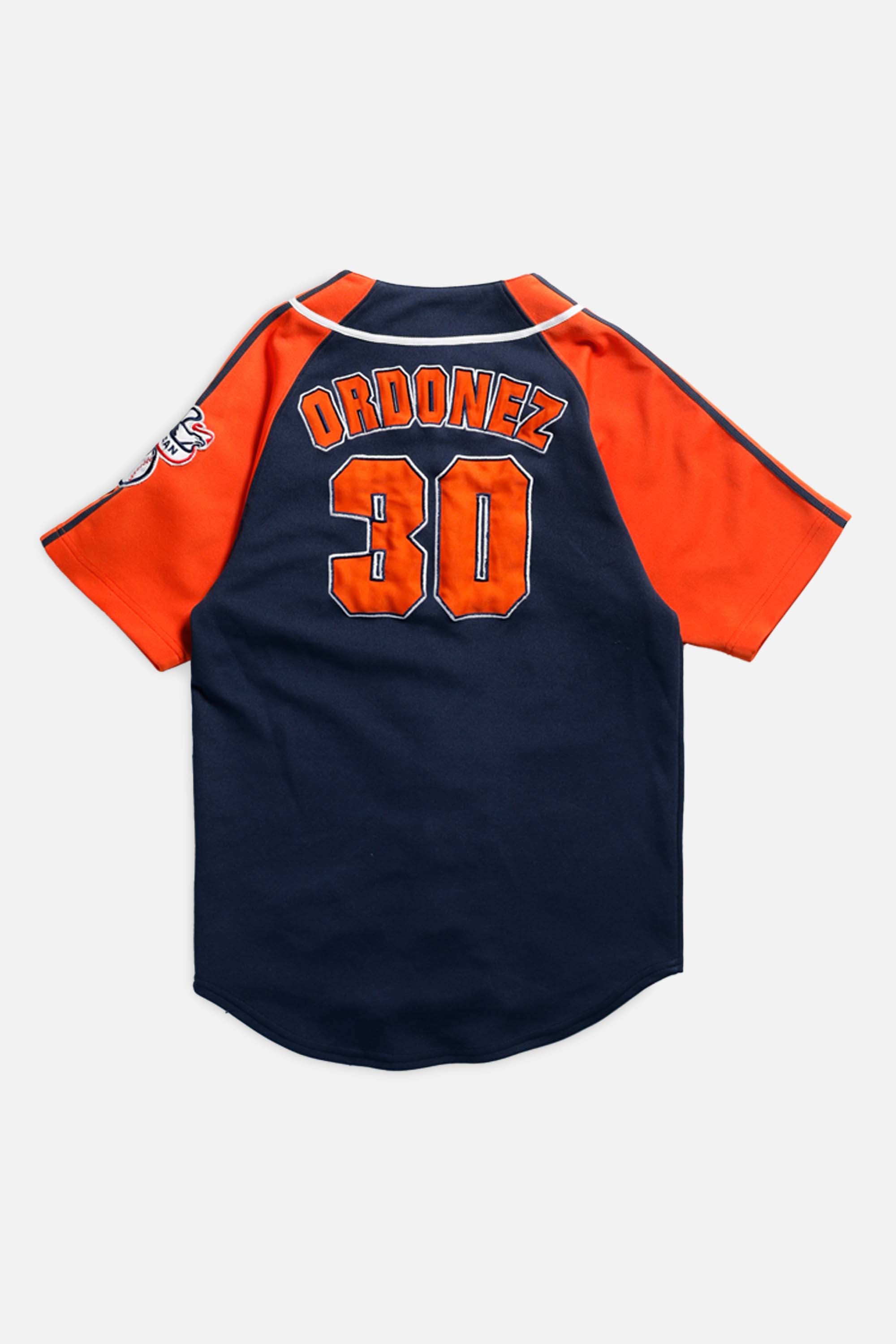 Vintage Detroit Tigers MLB Jersey - XXS-JERSEYS-MLB-XXS-Frankie Collective Rare Vintage Streetwear Reworks