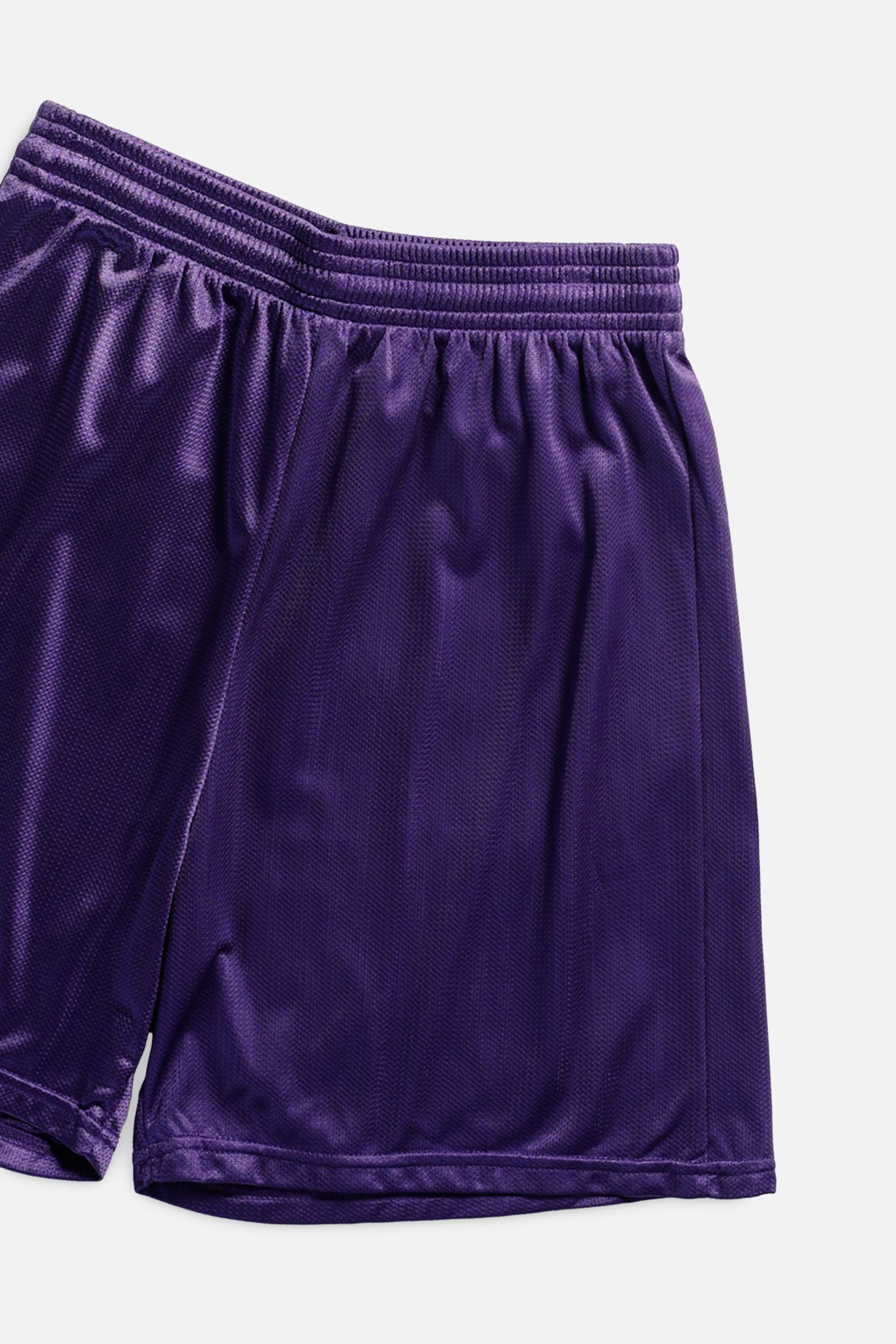 Vintage Eagle USA Basketball Shorts - M-BOTTOMS-vendor-unknown-M-Frankie Collective Rare Vintage Streetwear Reworks