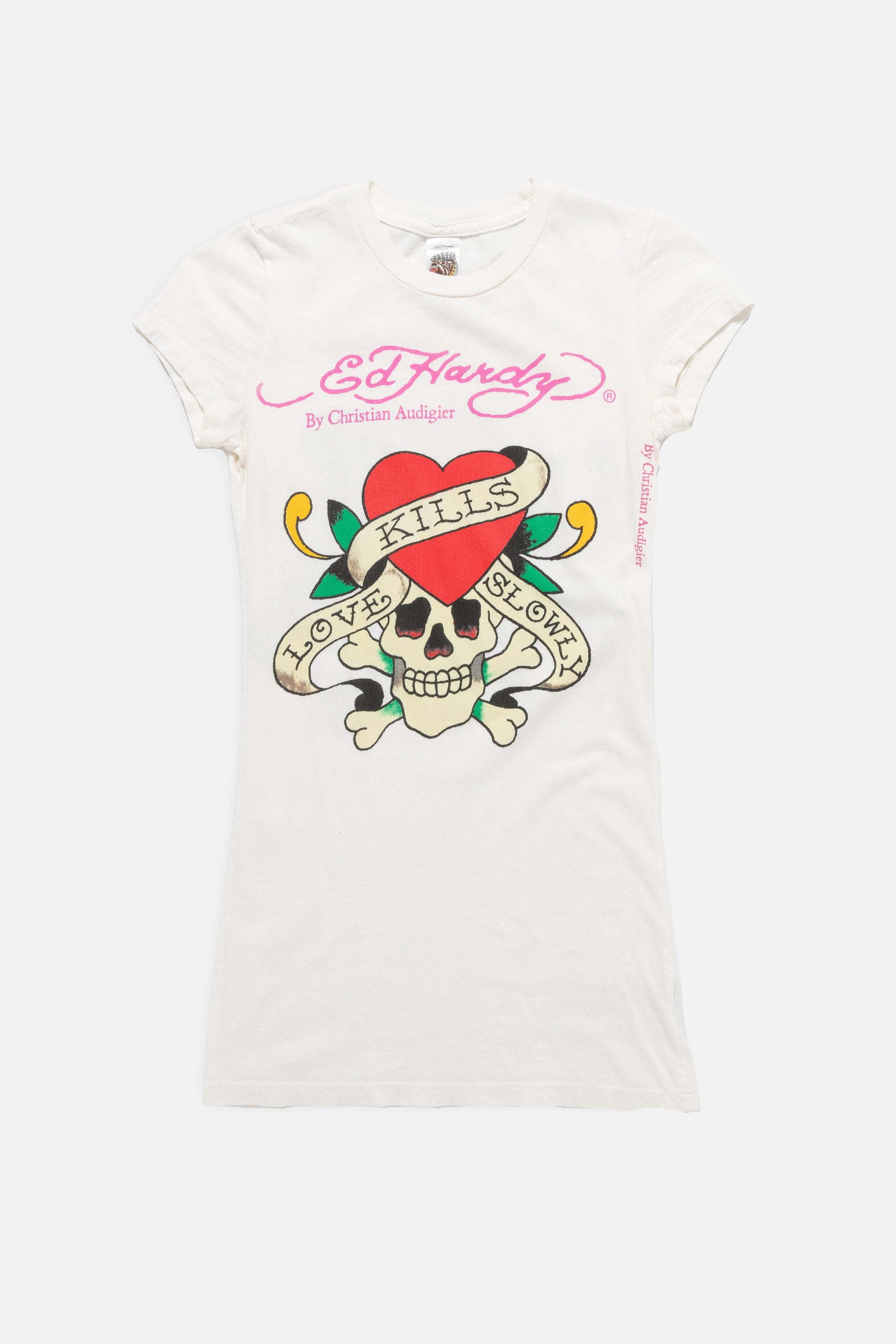 Vintage Ed Hardy Baby Tee