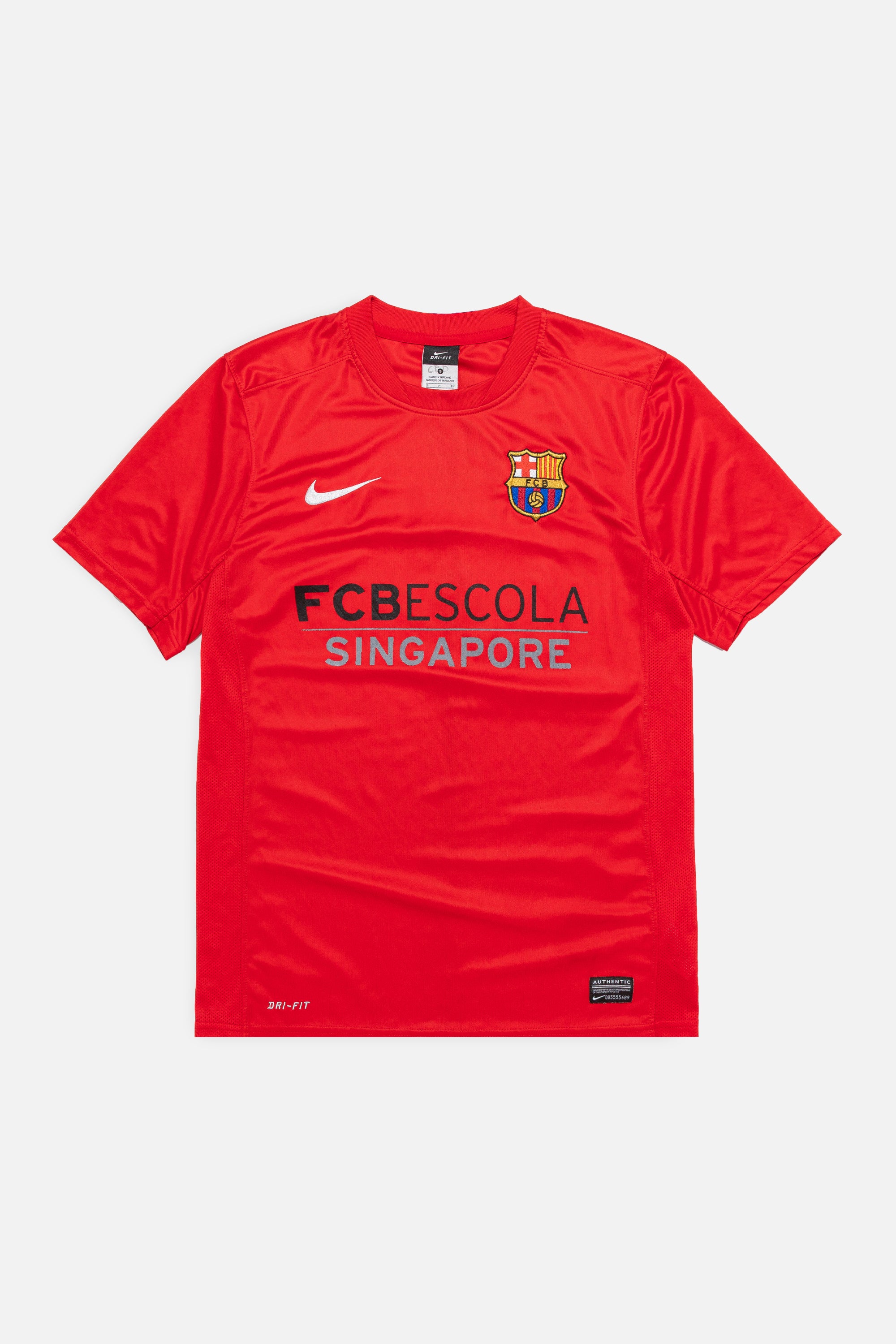 Vintage FC Barcelona Camp Jersey-JERSEYS-Nike-Frankie Collective