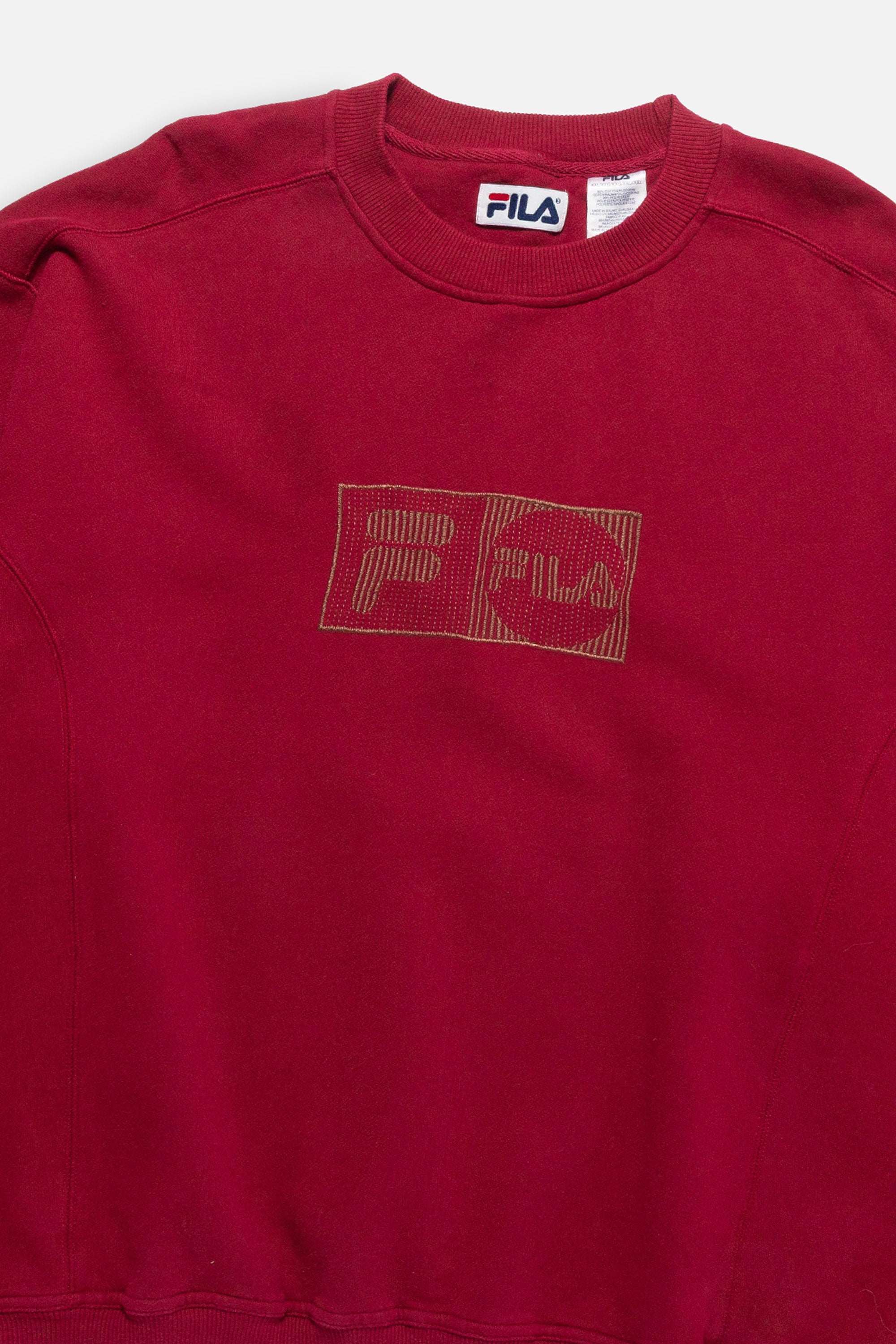 Vintage Fila Sweatshirt-Fila-Frankie Collective-Rework-Vintage-Streetwear