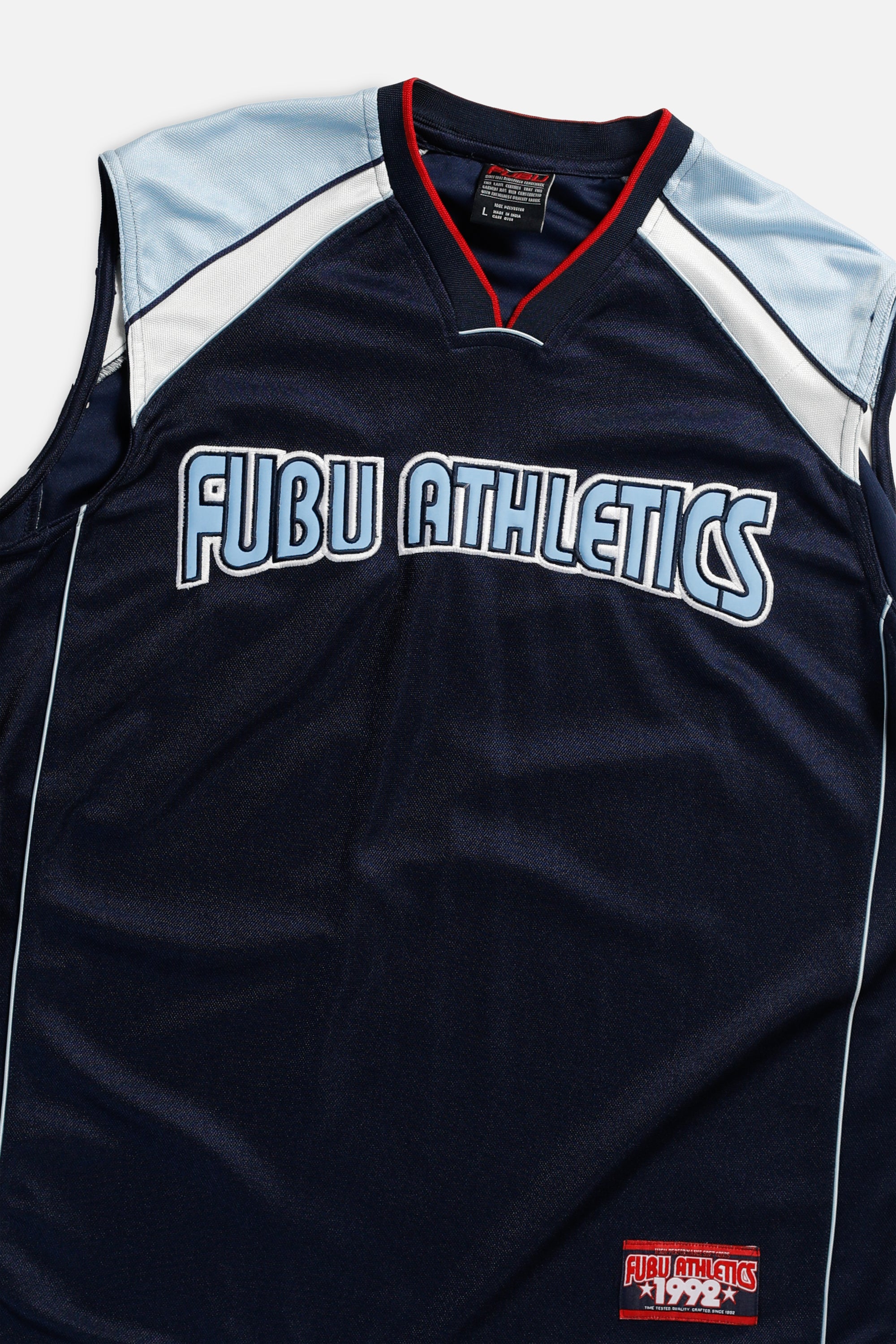 Vintage Fubu Jersey - L-TOPS-FUBU-Frankie Collective
