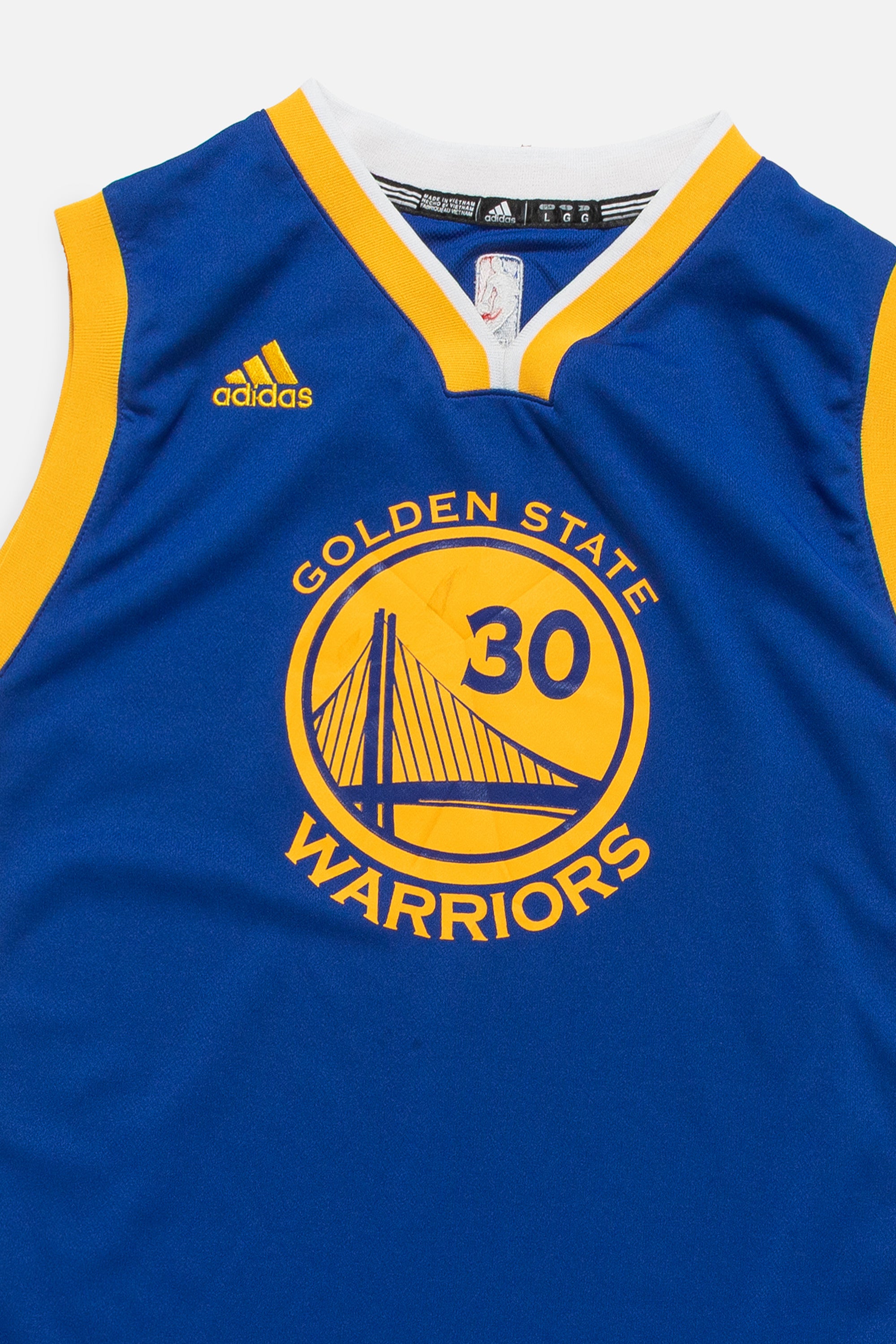 Vintage Golden State Warriors Jersey - S-JERSEYS-NBA-Frankie Collective