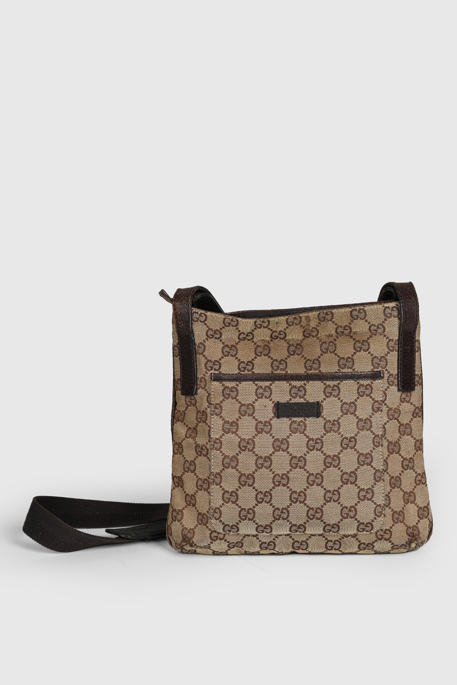 Vintage Gucci Cross-Body Bag-BAGS-Gucci-Frankie Collective Rare Vintage Streetwear Reworks