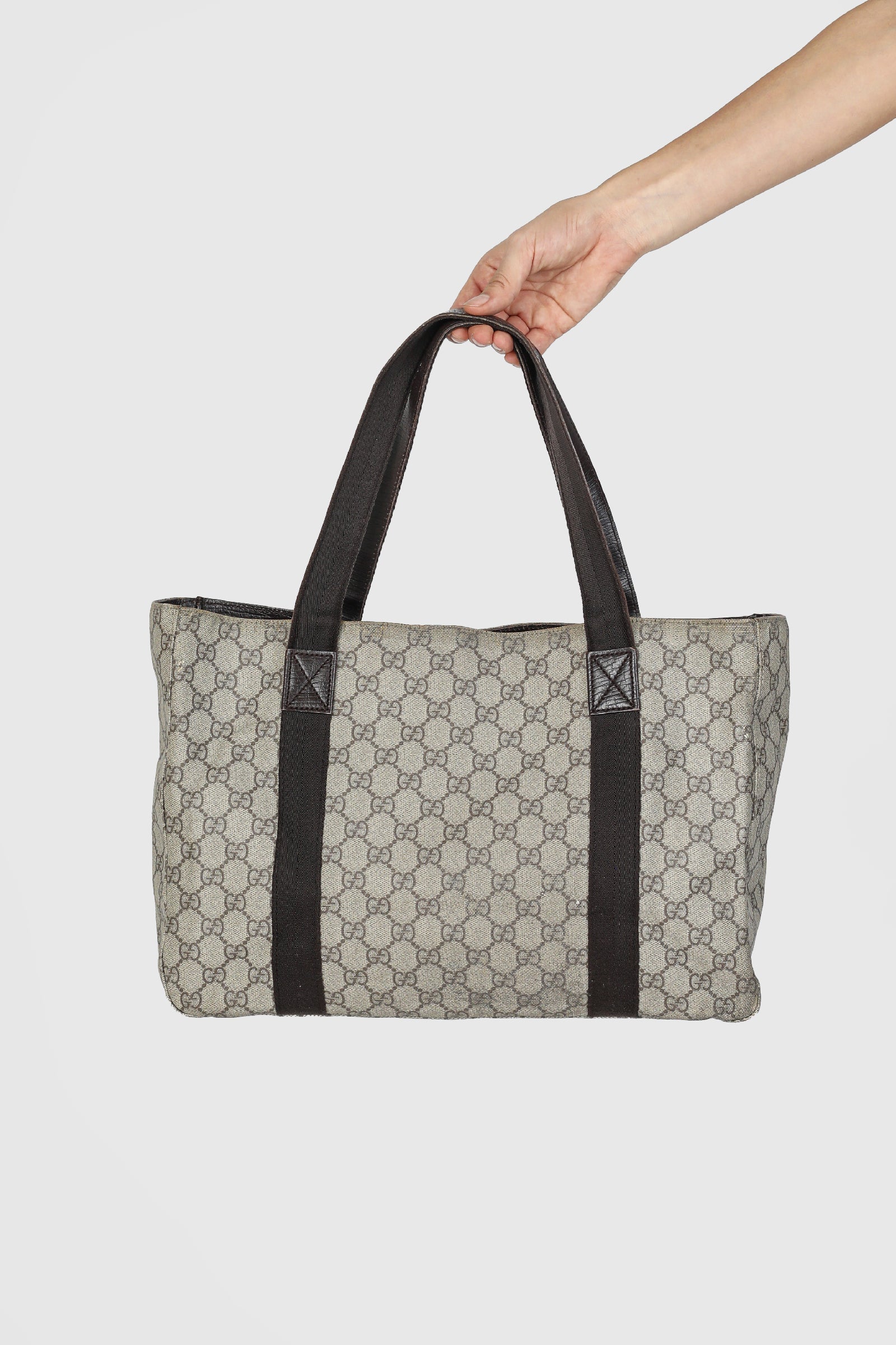 Vintage Gucci Shoulder Bag-BAGS-Gucci-Frankie Collective Rare Vintage Streetwear Reworks