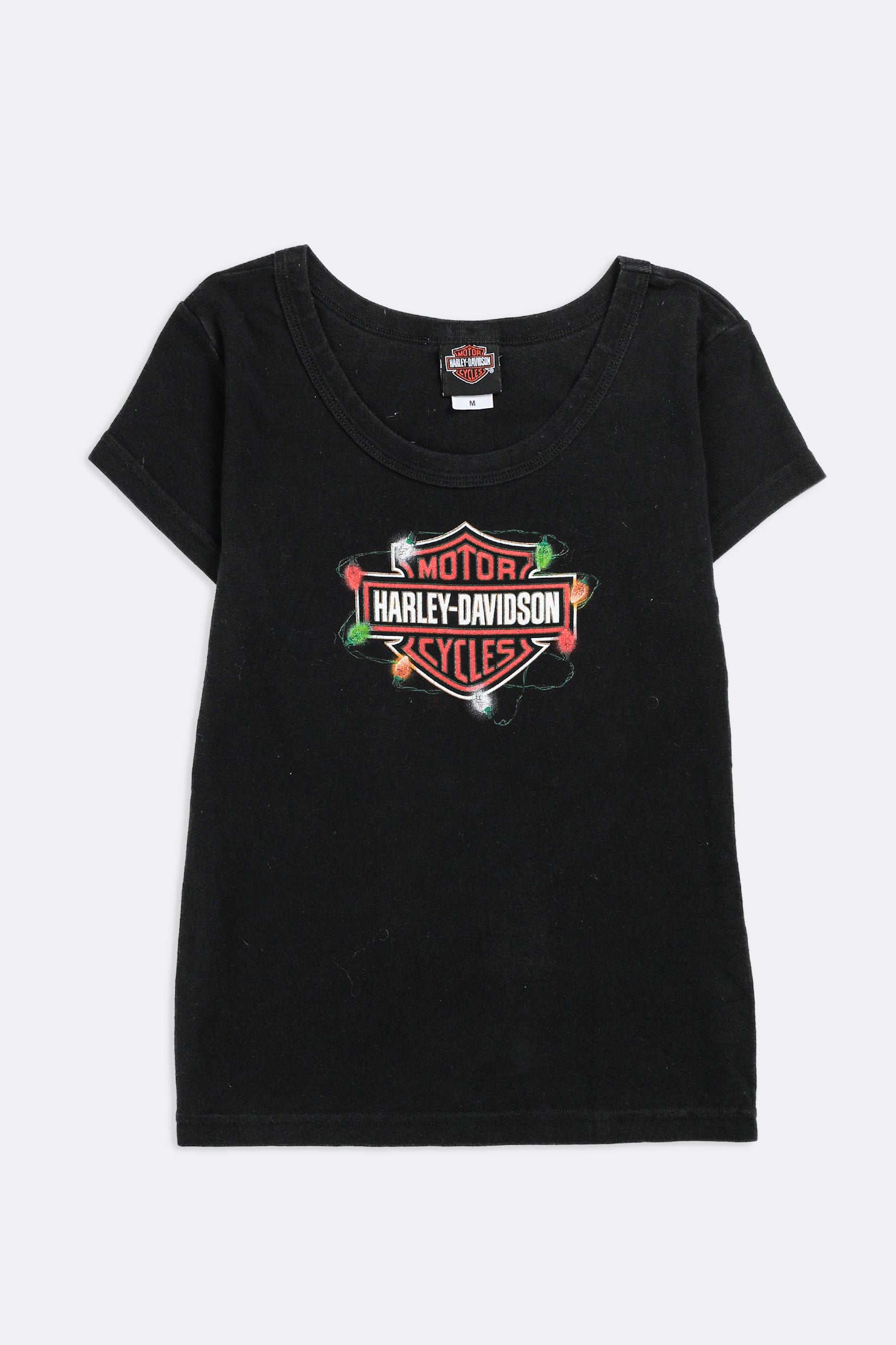 Vintage Harley Tee-TSHIRTS-Harley-Frankie Collective Rare Vintage Streetwear Reworks