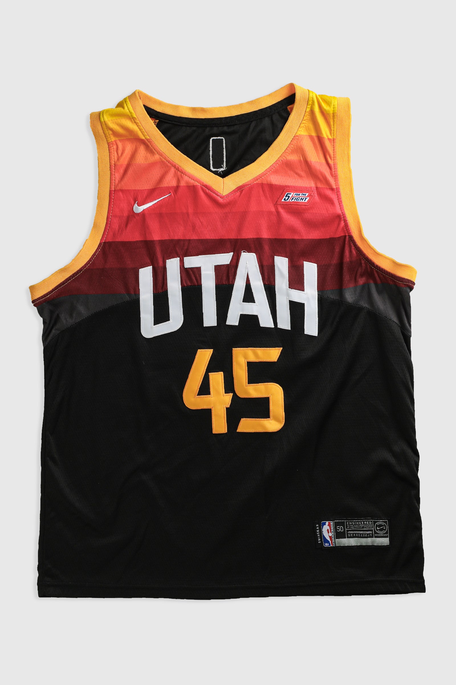 Vintage Jazz NBA Jersey-JERSEYS-NBA-Frankie Collective Rare Vintage Streetwear Reworks