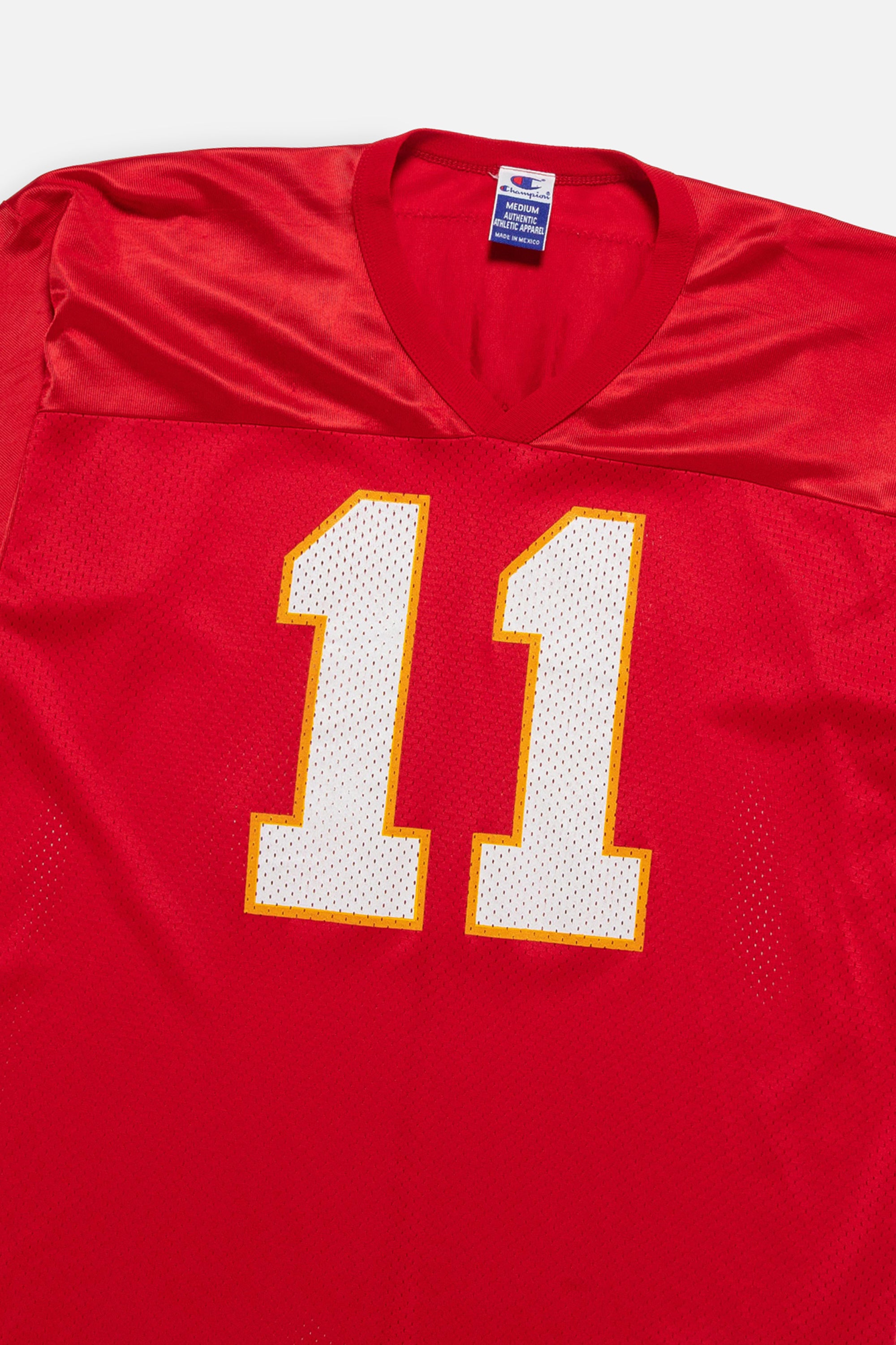 Vintage Kansas City Chiefs Jersey-NFL-Frankie Collective-Rework-Vintage-Streetwear