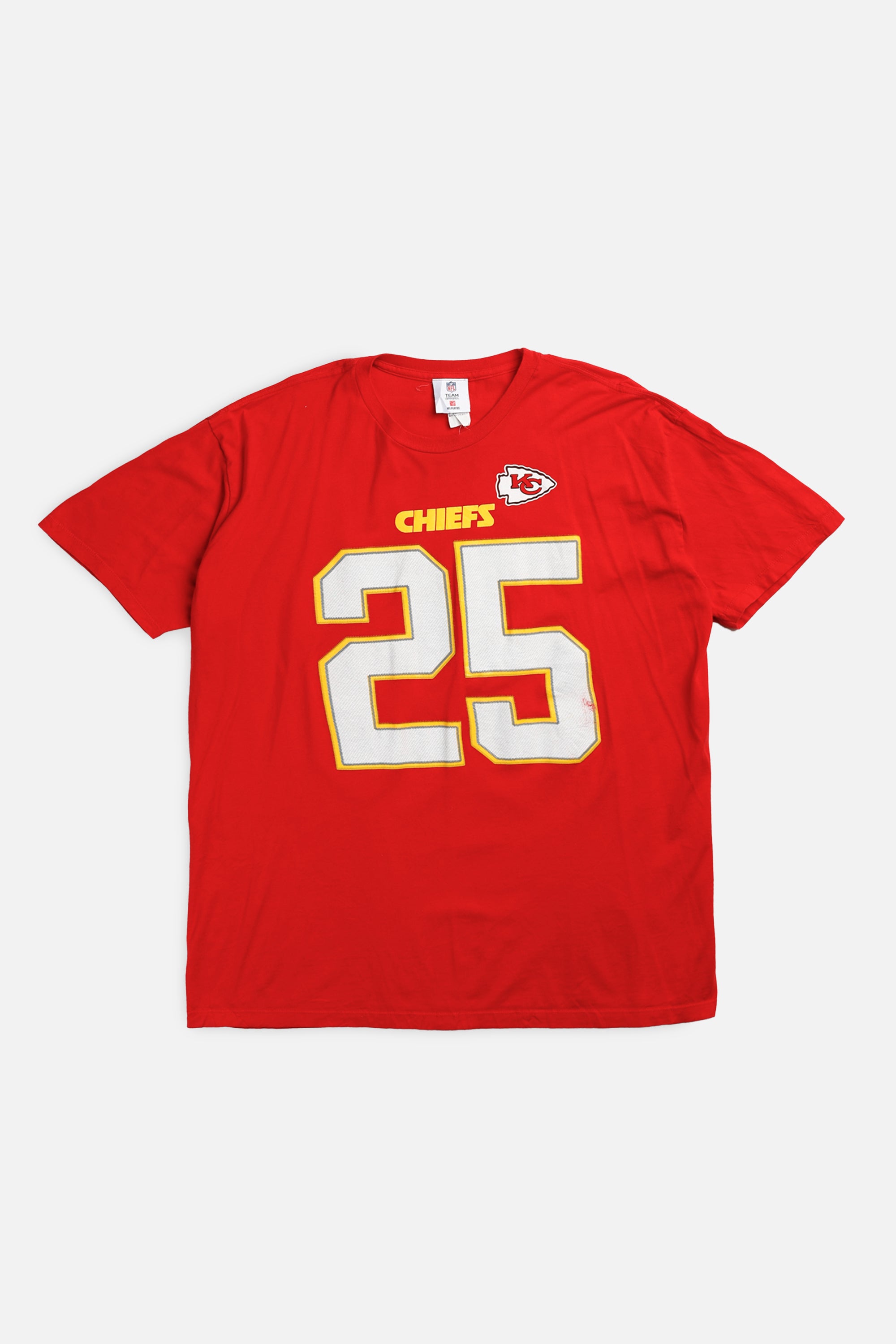 Vintage Kansas City Chiefs NFL Tee - XL-TSHIRTS-NFL-XL-Frankie Collective Rare Vintage Streetwear Reworks