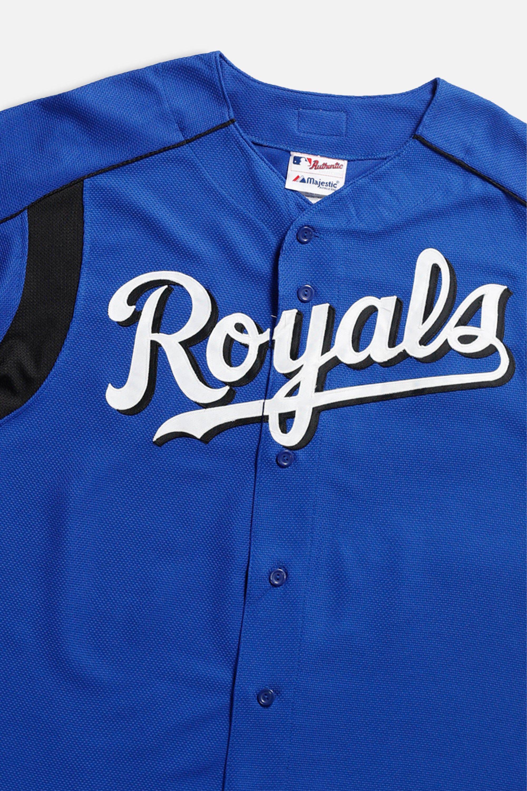 Vintage Kansas City Royals MLB Jersey - L-JERSEYS-MLB-L-Frankie Collective Rare Vintage Streetwear Reworks