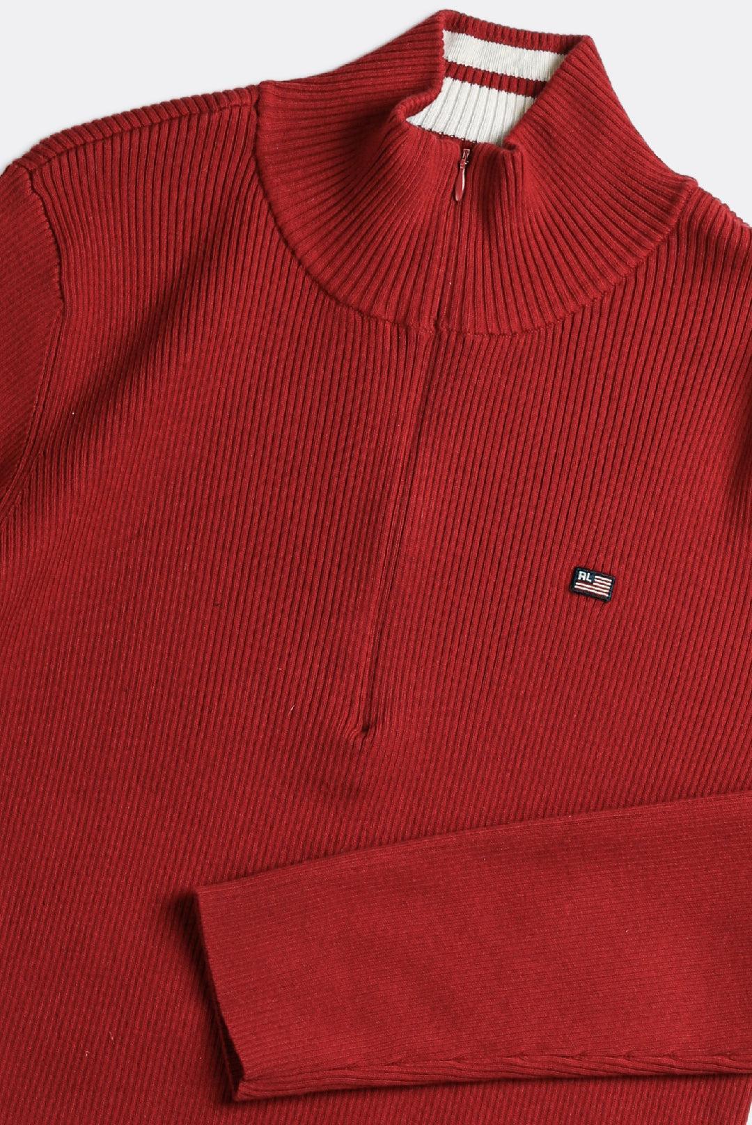 Vintage Knit Sweater-SWEATERS-vendor-unknown-Frankie Collective Rare Vintage Streetwear Reworks