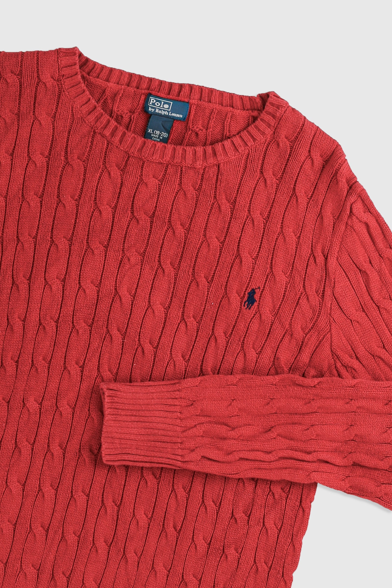 Vintage Knit Sweater-SWEATERS-vendor-unknown-Frankie Collective Rare Vintage Streetwear Reworks