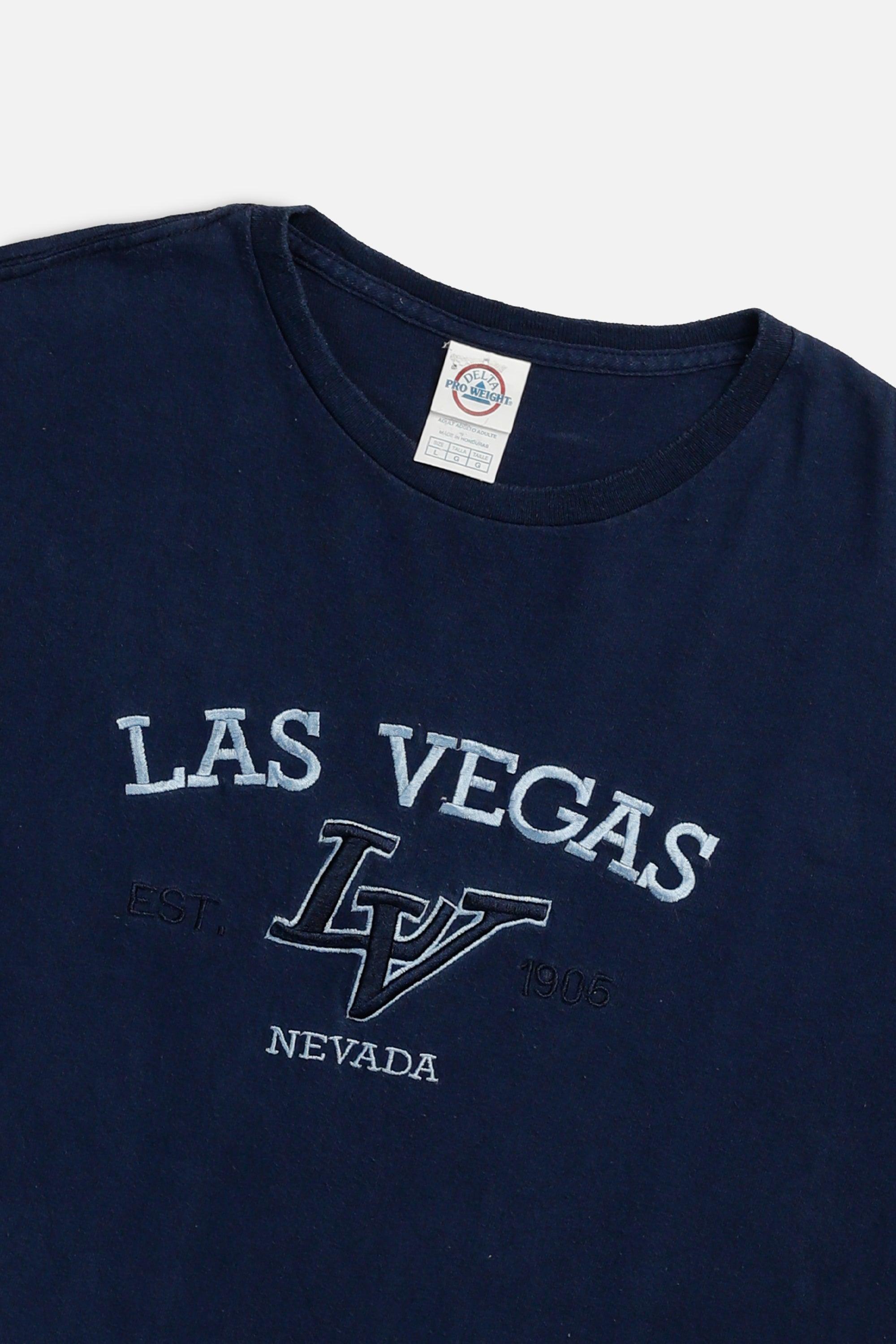 Vintage Las Vegas Tee - L-TSHIRTS-Varsity-L-Frankie Collective Rare Vintage Streetwear Reworks
