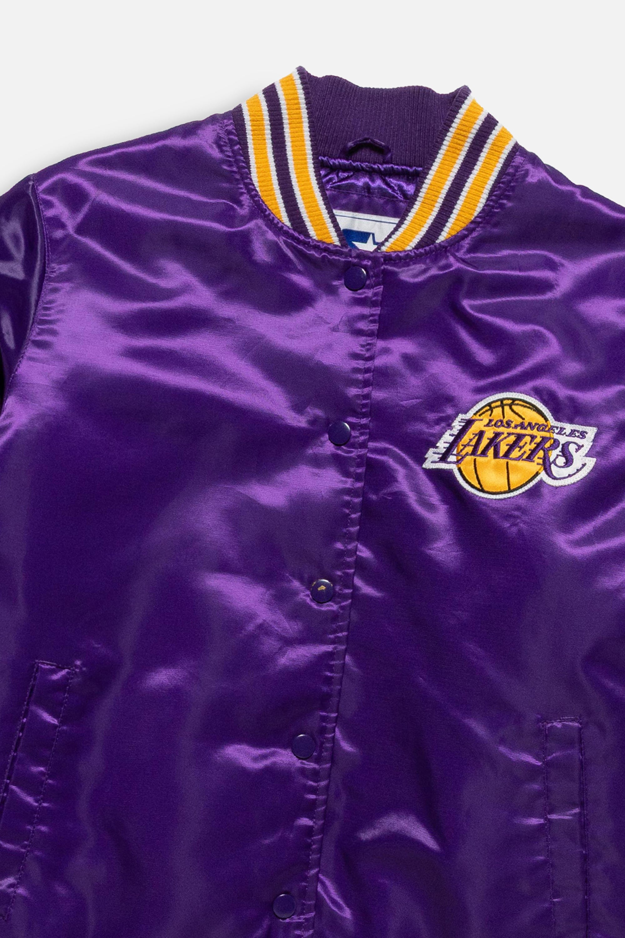 Vintage Los Angeles Lakers Jacket-NBA-Frankie Collective-Rework-Vintage-Streetwear