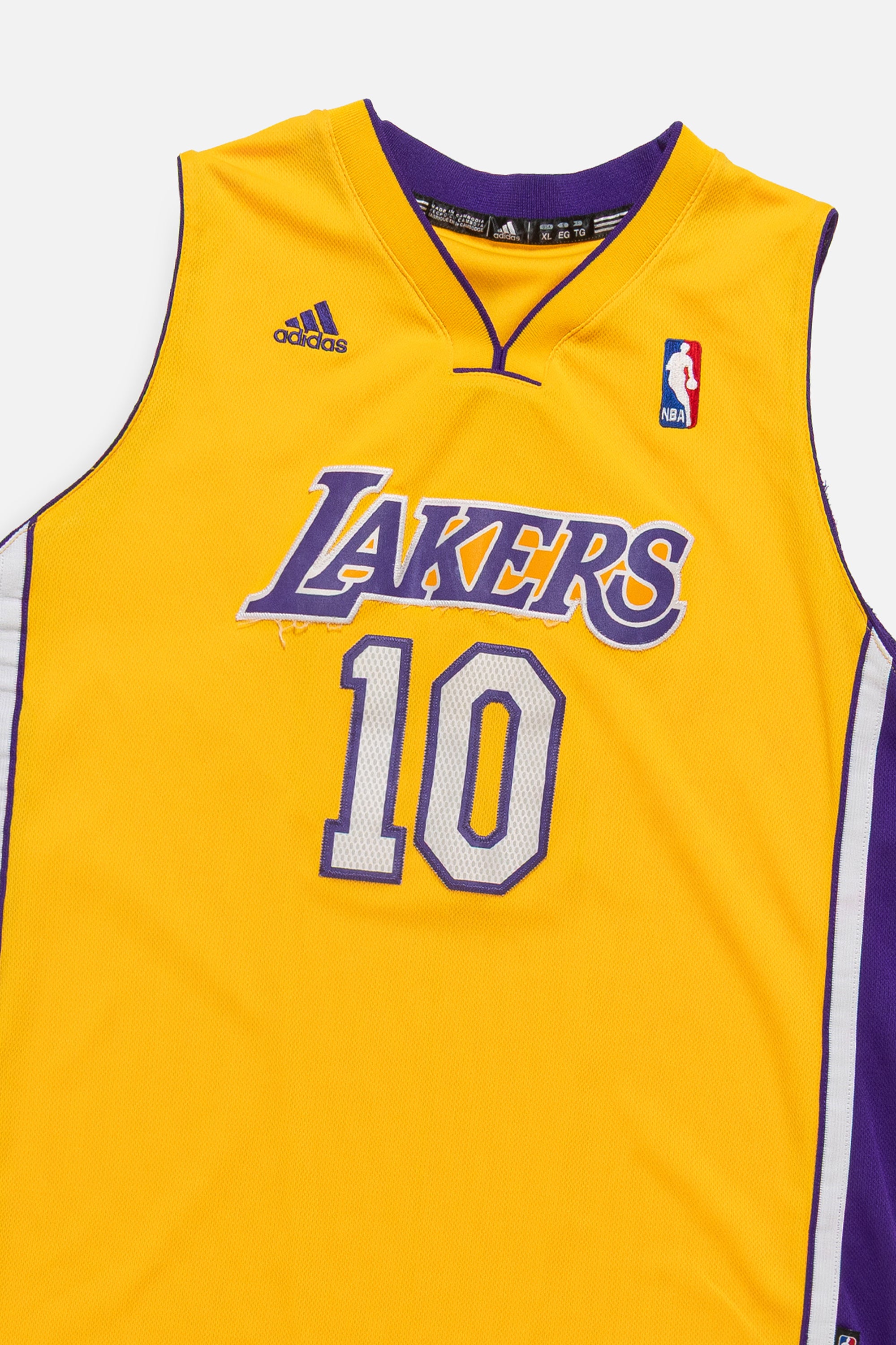 Vintage Los Angeles Lakers Jersey - M-JERSEYS-NBA-Frankie Collective
