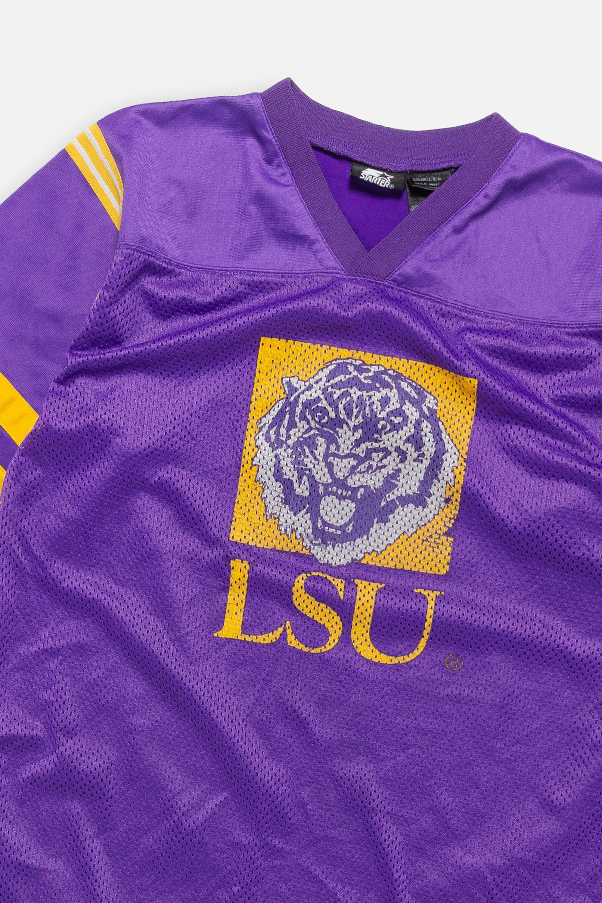 Vintage LSU Tigers Jersey-JERSEYS-Varsity-Frankie Collective