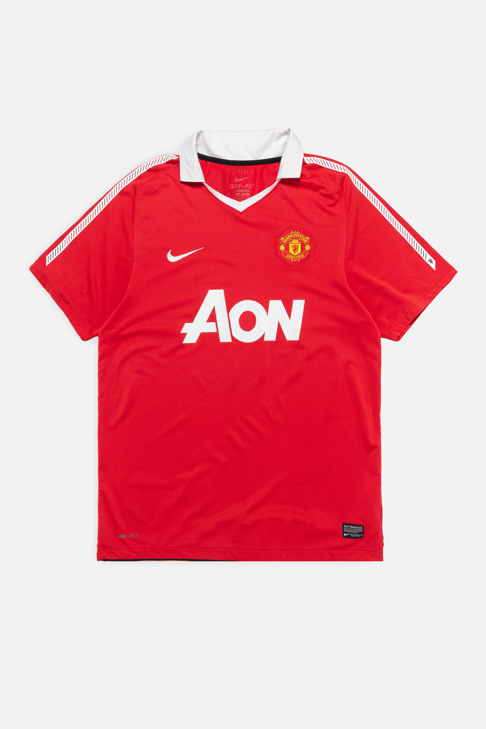 Vintage Manchester United Jersey - M, L-JERSEYS-Nike-Frankie Collective