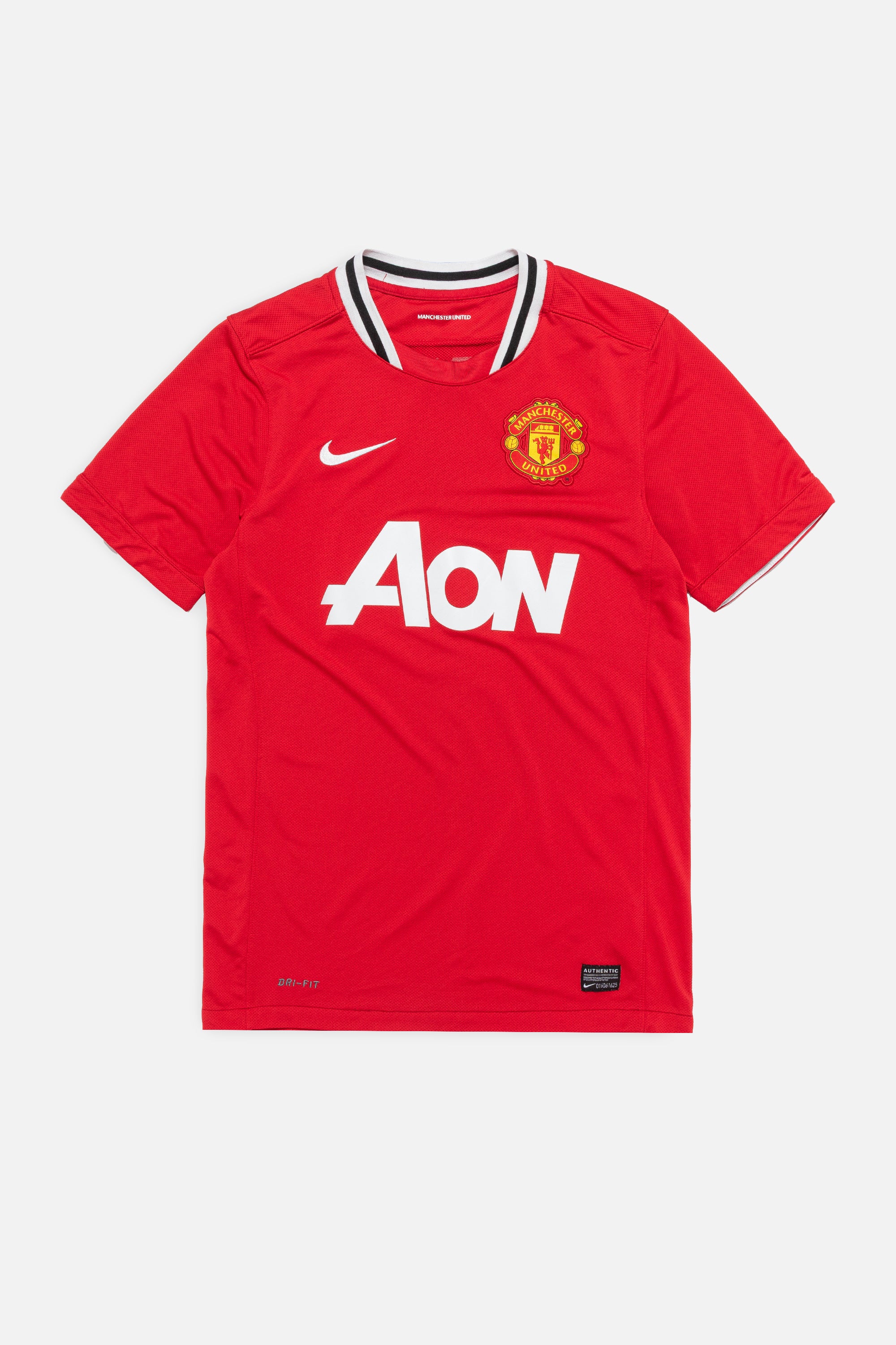 Vintage Manchester United Jersey - S-JERSEYS-Nike-Frankie Collective