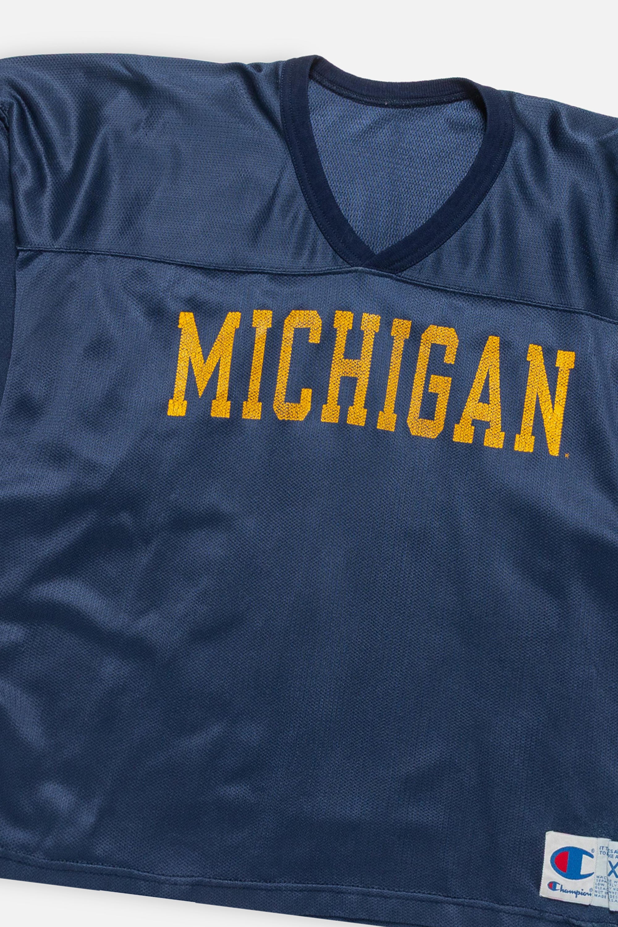 Vintage Michigan Jersey-JERSEYS-Champion-Frankie Collective