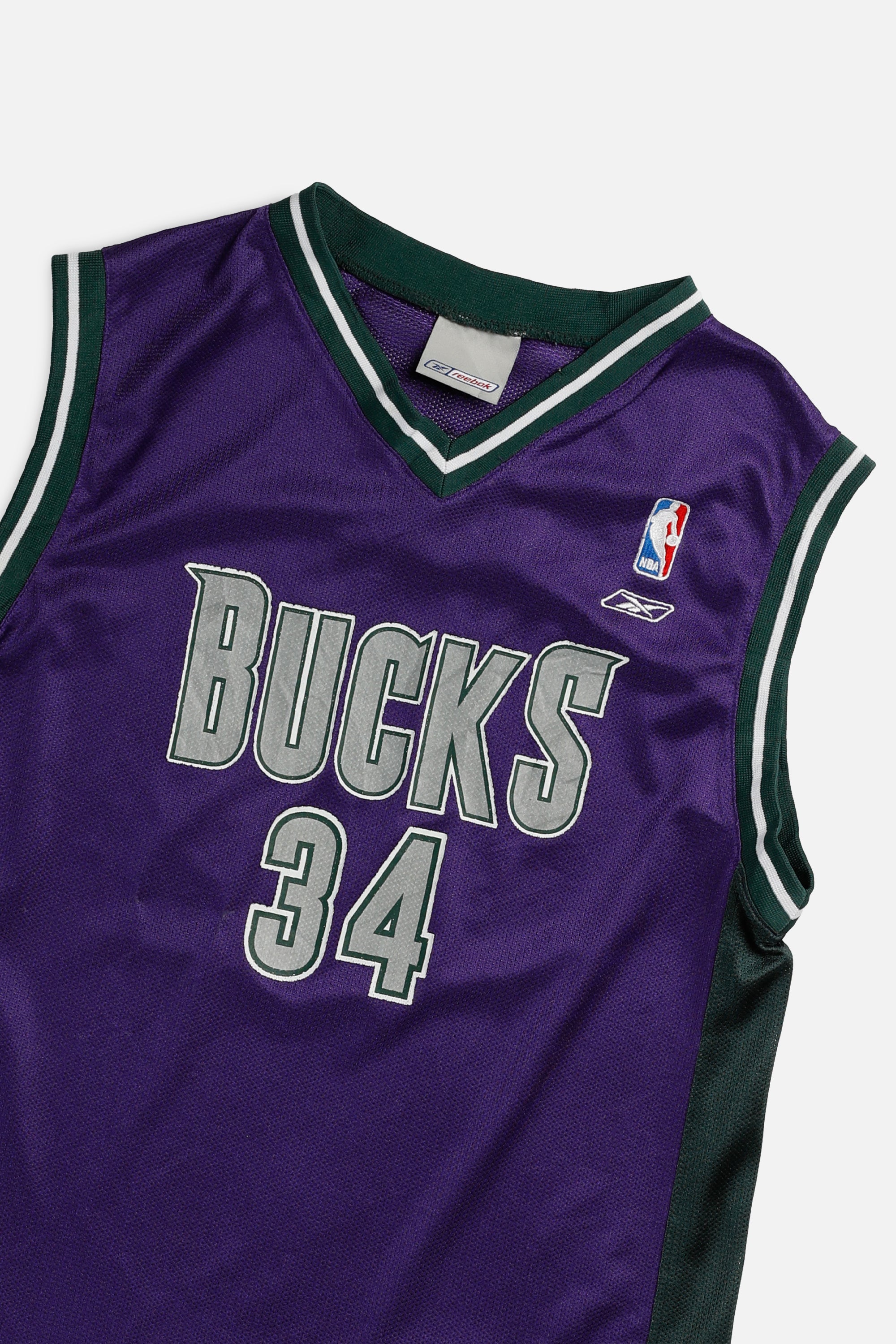 Vintage Milwaukee Bucks NBA Jersey - Women's S-JERSEYS-NBA-Women's S-Frankie Collective Rare Vintage Streetwear Reworks