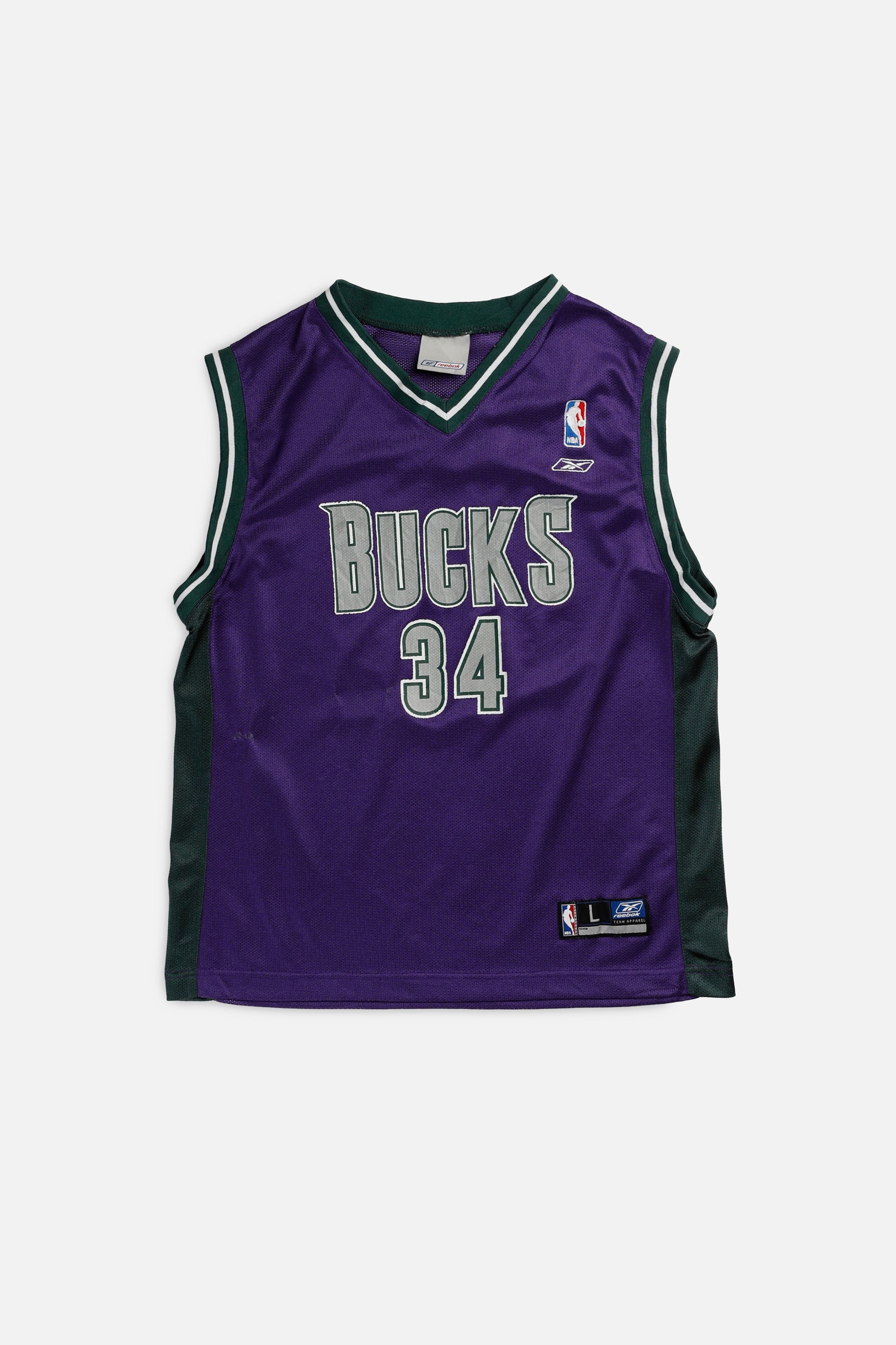 Vintage Milwaukee Bucks NBA Jersey - Women's S-JERSEYS-NBA-Women's S-Frankie Collective Rare Vintage Streetwear Reworks
